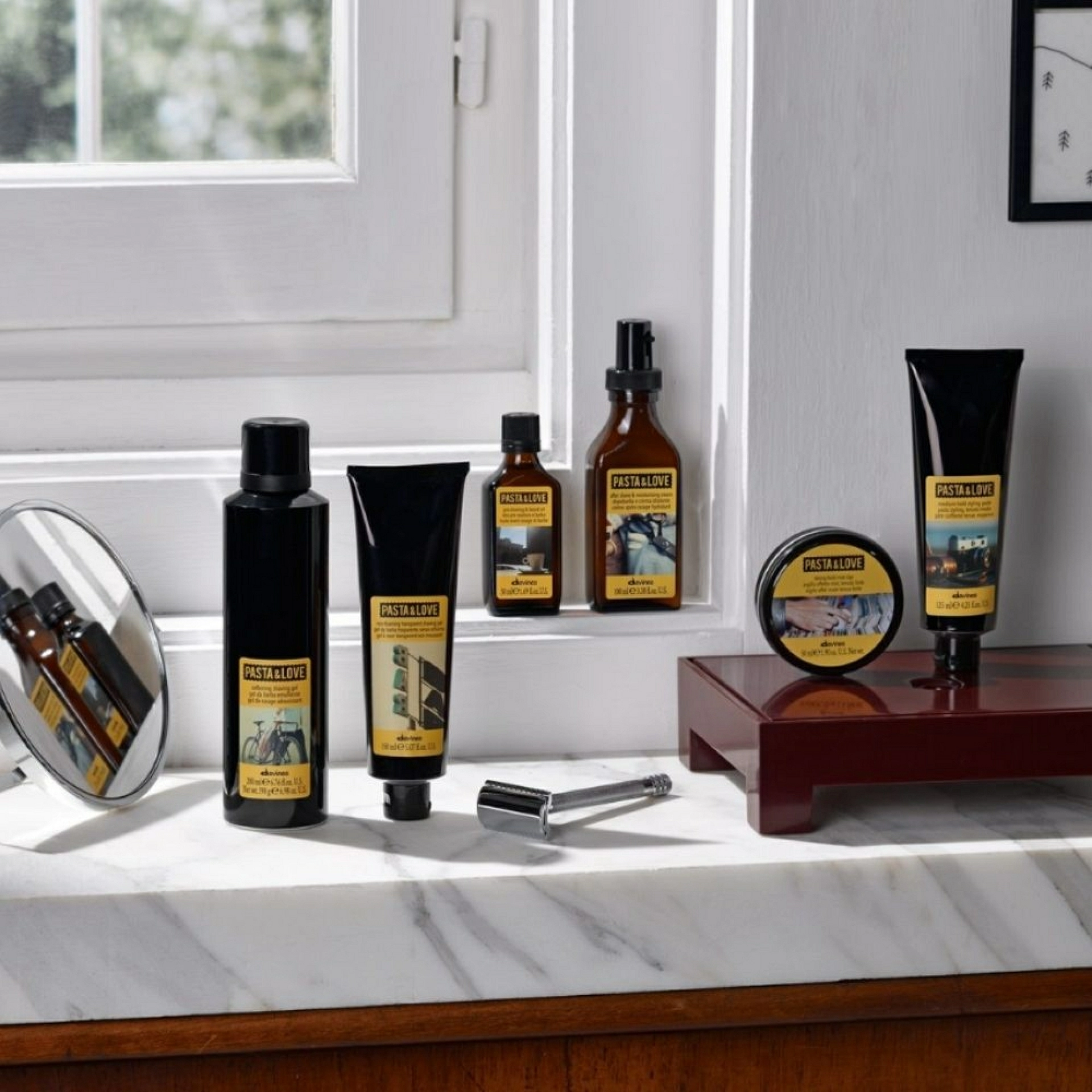 PRE-SHAVING & BEARD OIL | Aceite Pre-afeitado 50ml - Pasta&Love - Davines ®