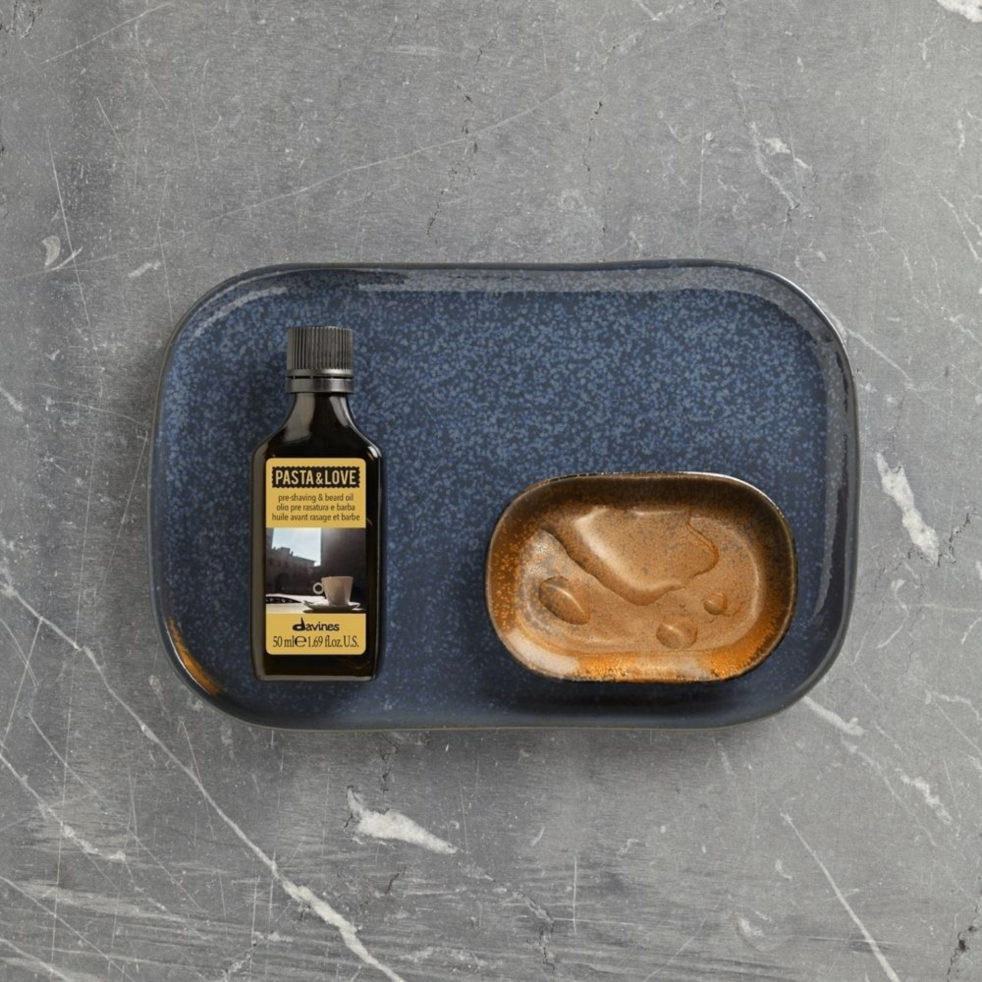 PRE-SHAVING & BEARD OIL | Aceite Pre-afeitado 50ml - Pasta&Love - Davines ®