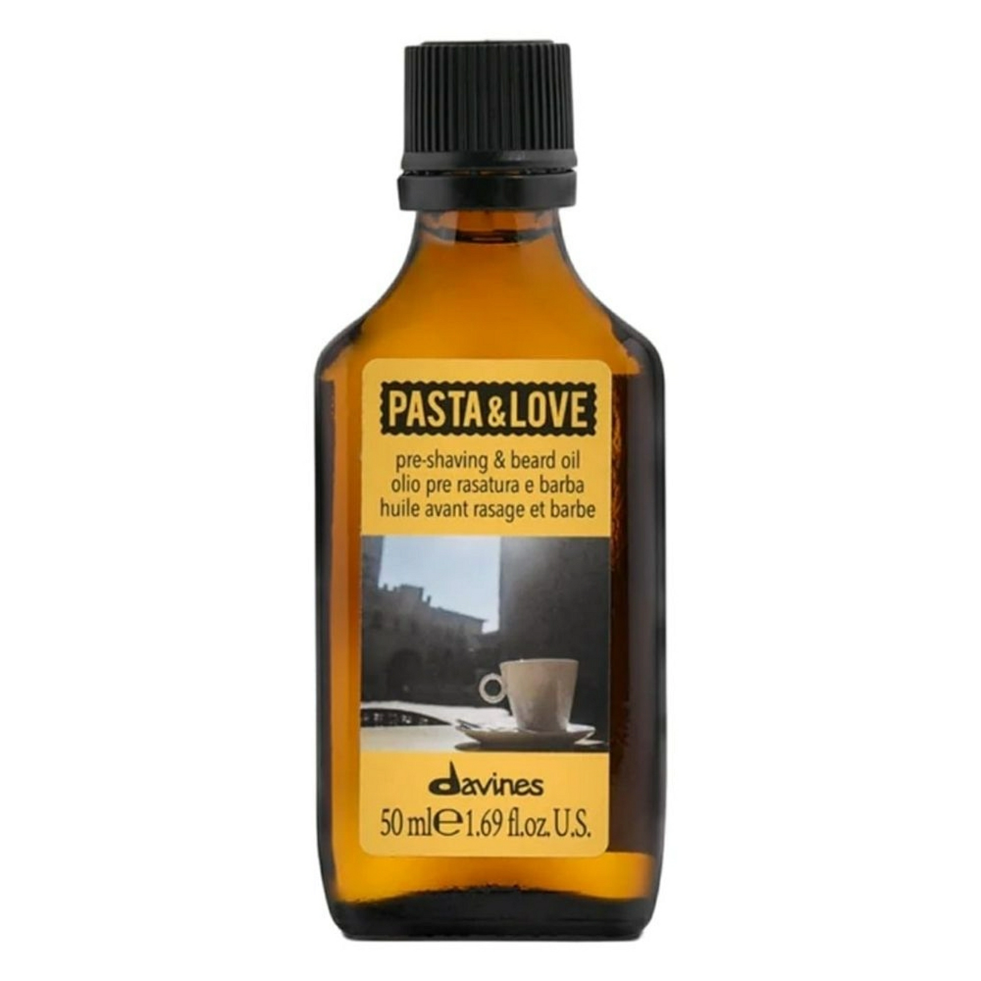PRE-SHAVING & BEARD OIL | Aceite Pre-afeitado 50ml - Pasta&Love - Davines ®