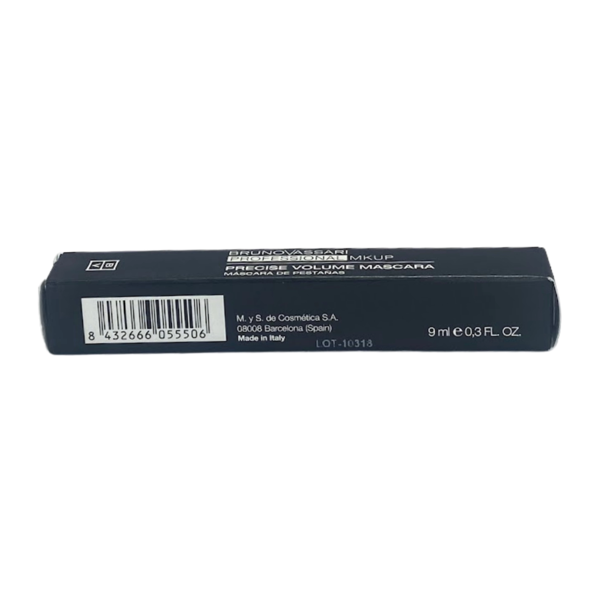 Precise Volume Mascara | Máscara de pestañas 9ml - Maquillaje - Bruno Vassari ®