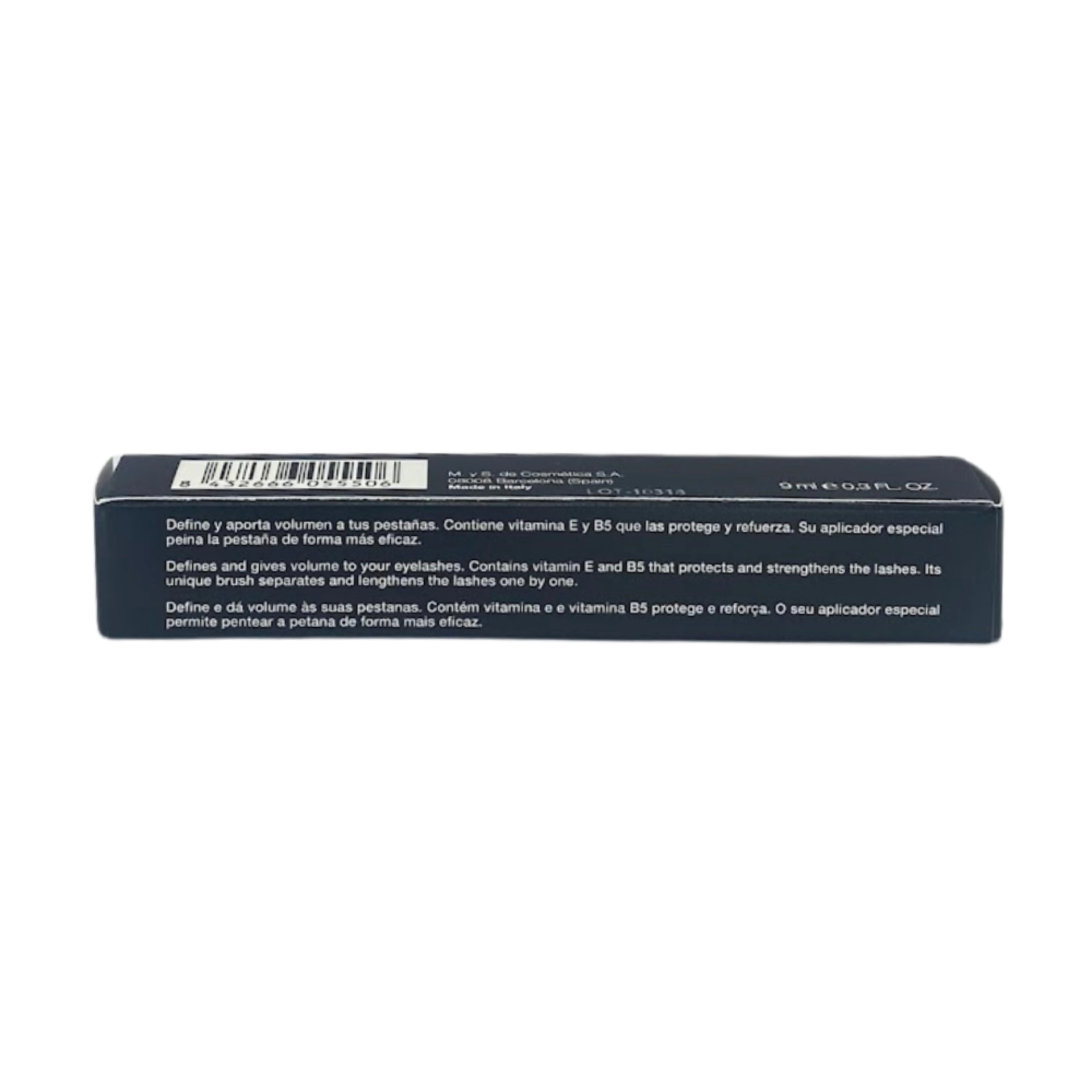 Precise Volume Mascara | Máscara de pestañas 9ml - Maquillaje - Bruno Vassari ®