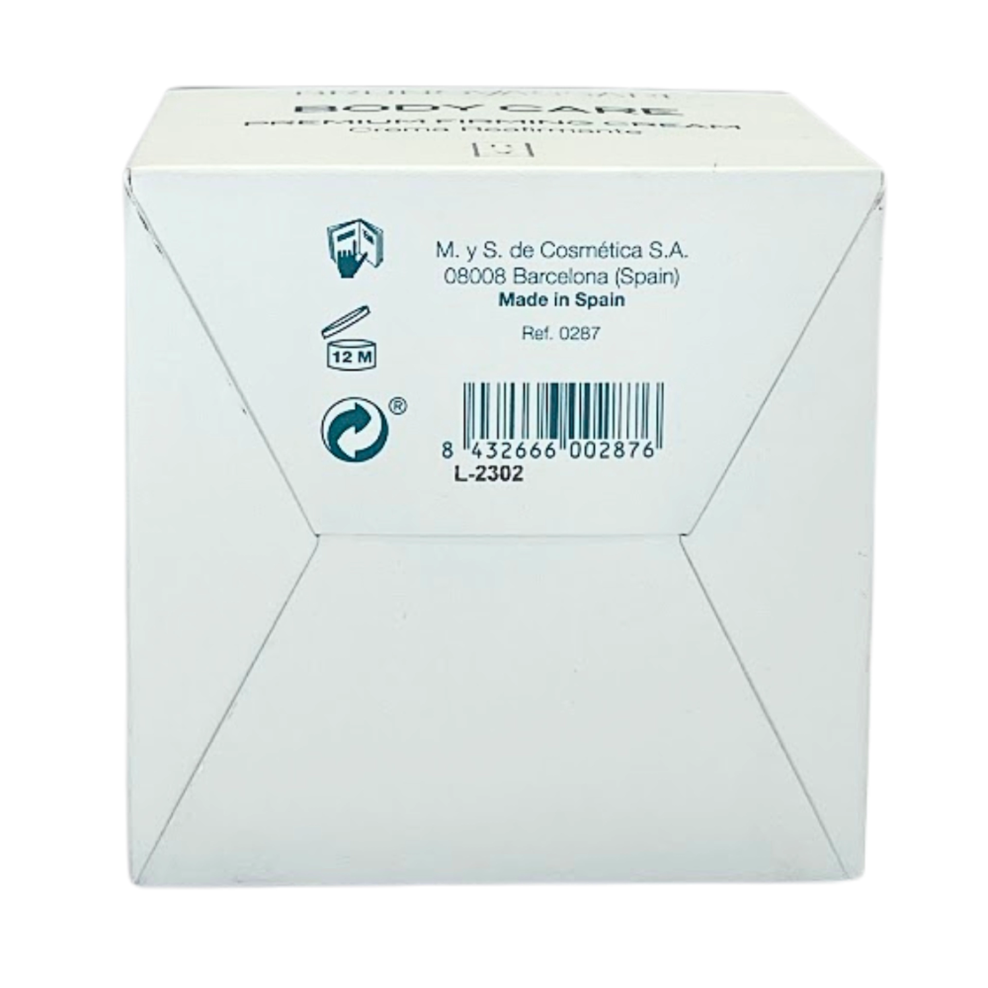 Premium Firming Cream | Crema reafirmante 200ml - Body Care - Bruno Vassari ®