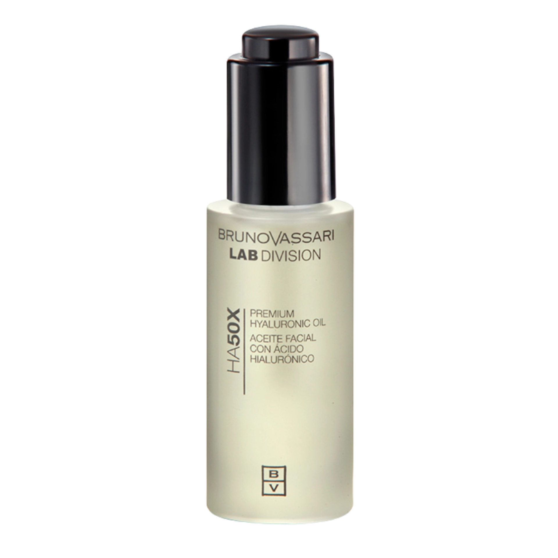 Premium Hyaluronic Oil | Aceite facial 30ml - HA50X - Bruno Vassari ®