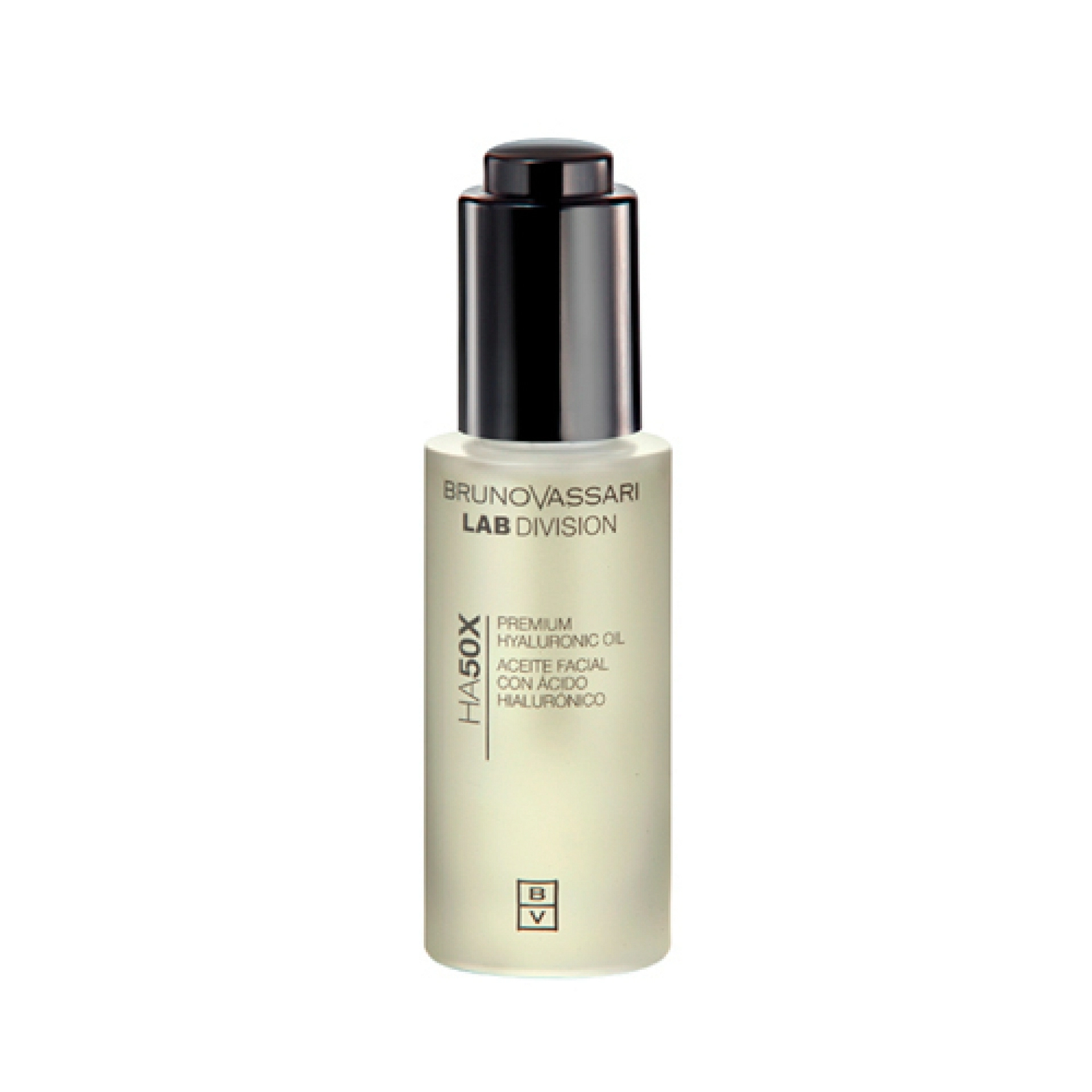 Premium Hyaluronic Oil | Aceite facial 30ml - HA50X - Bruno Vassari ®