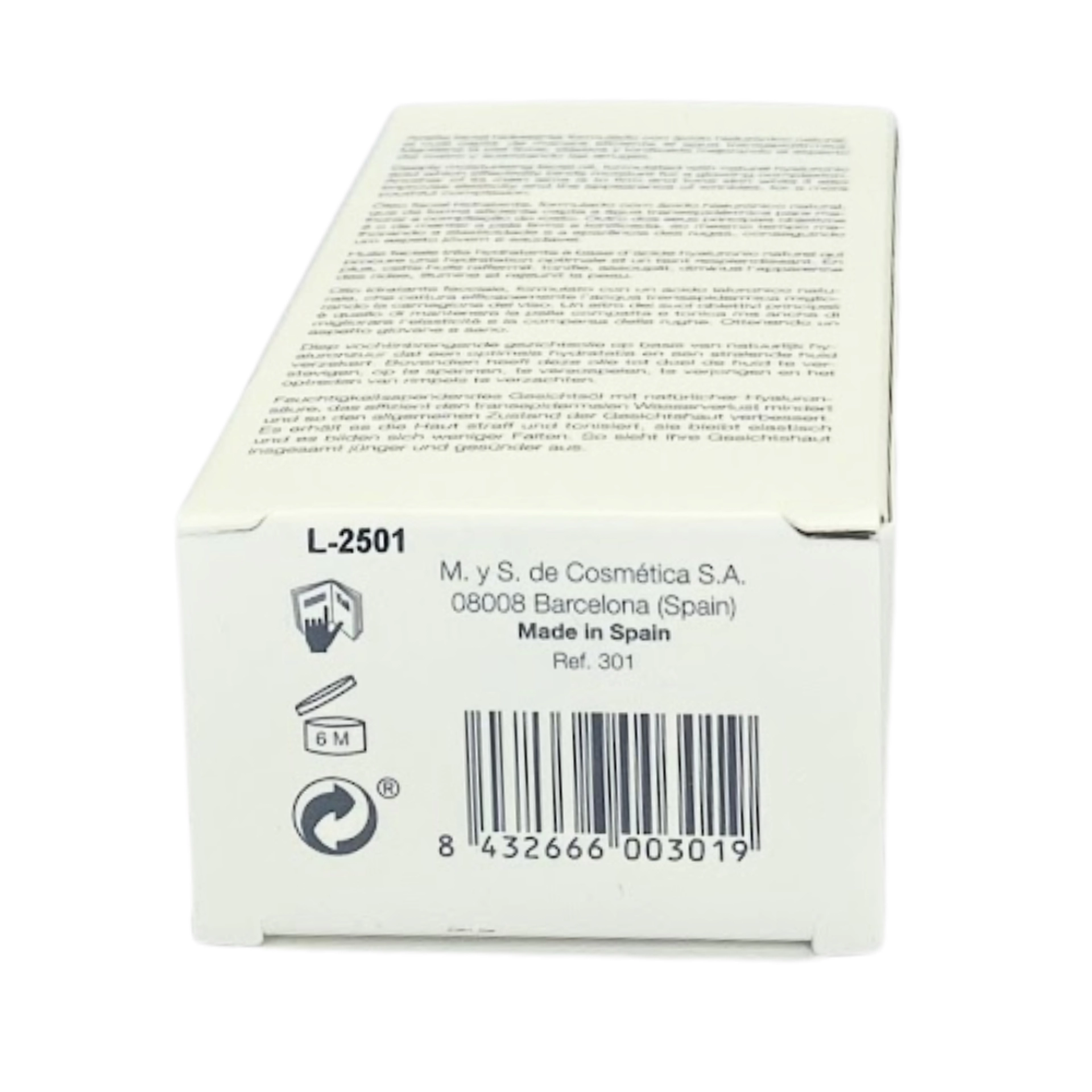 Premium Hyaluronic Oil | Aceite facial 30ml - HA50X - Bruno Vassari ®