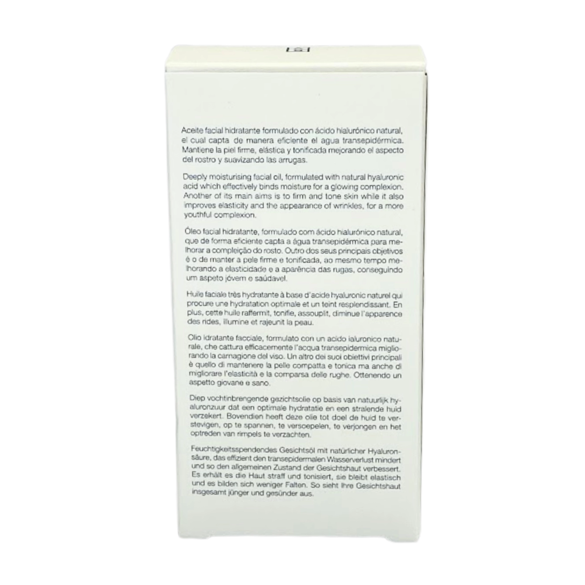 Premium Hyaluronic Oil | Aceite facial 30ml - HA50X - Bruno Vassari ®