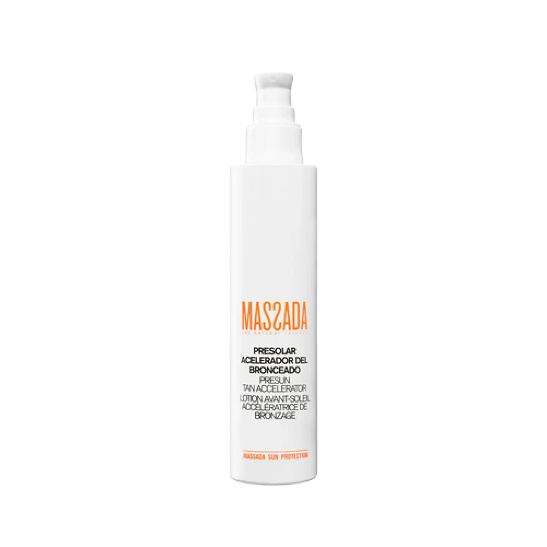 Presolar Acelerador del Bronceado 200ml - Massada Sun Protection - Massada ®