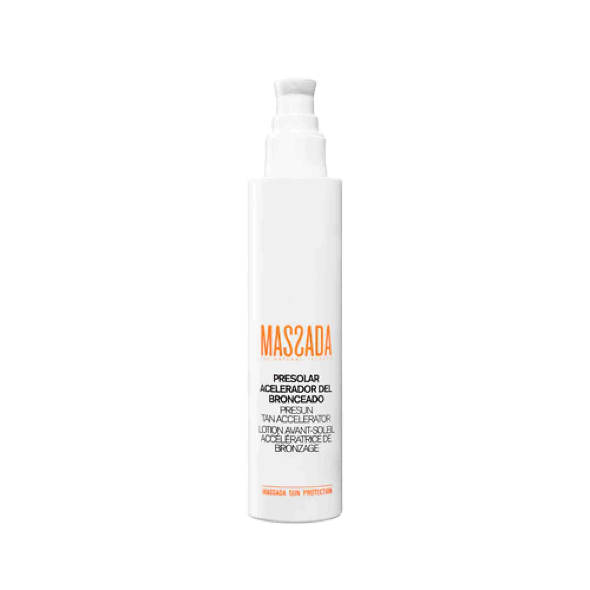 Presolar Acelerador del Bronceado 200ml - Massada Sun Protection - Massada ®
