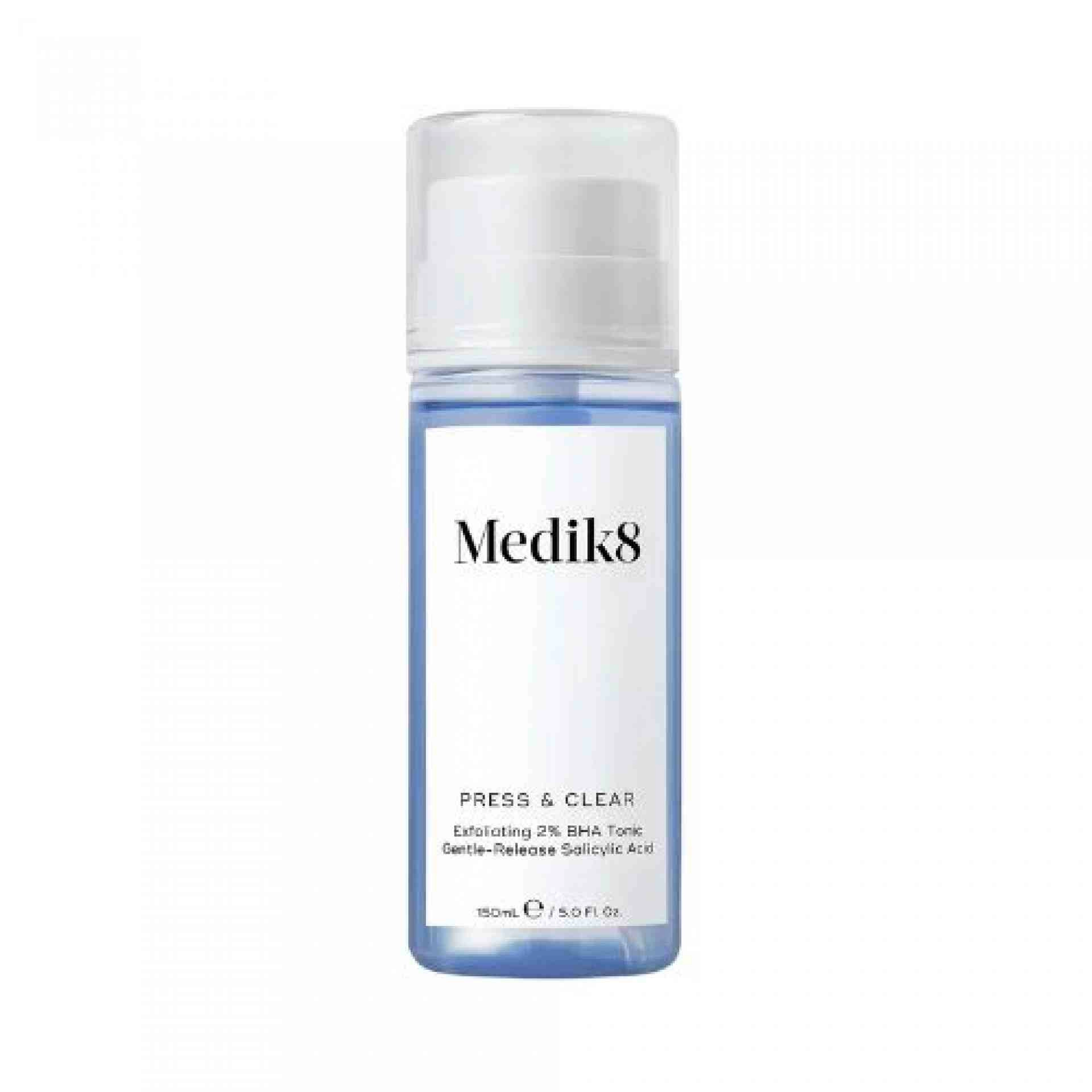 Press & Clear | Tónico exfoliante para pieles acneicas 150ml - Ácidos - Medik8 ®