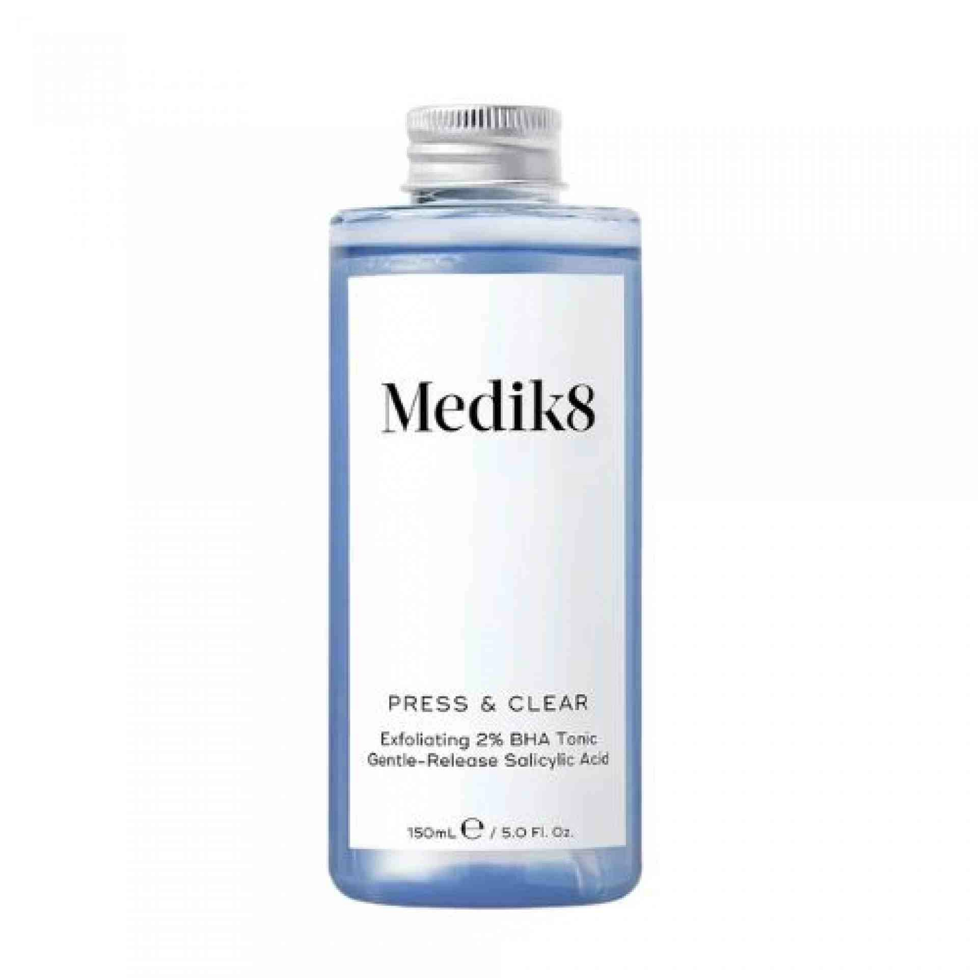 Press & Clear | Tónico exfoliante para pieles acneicas 150ml - Ácidos - Medik8 ®