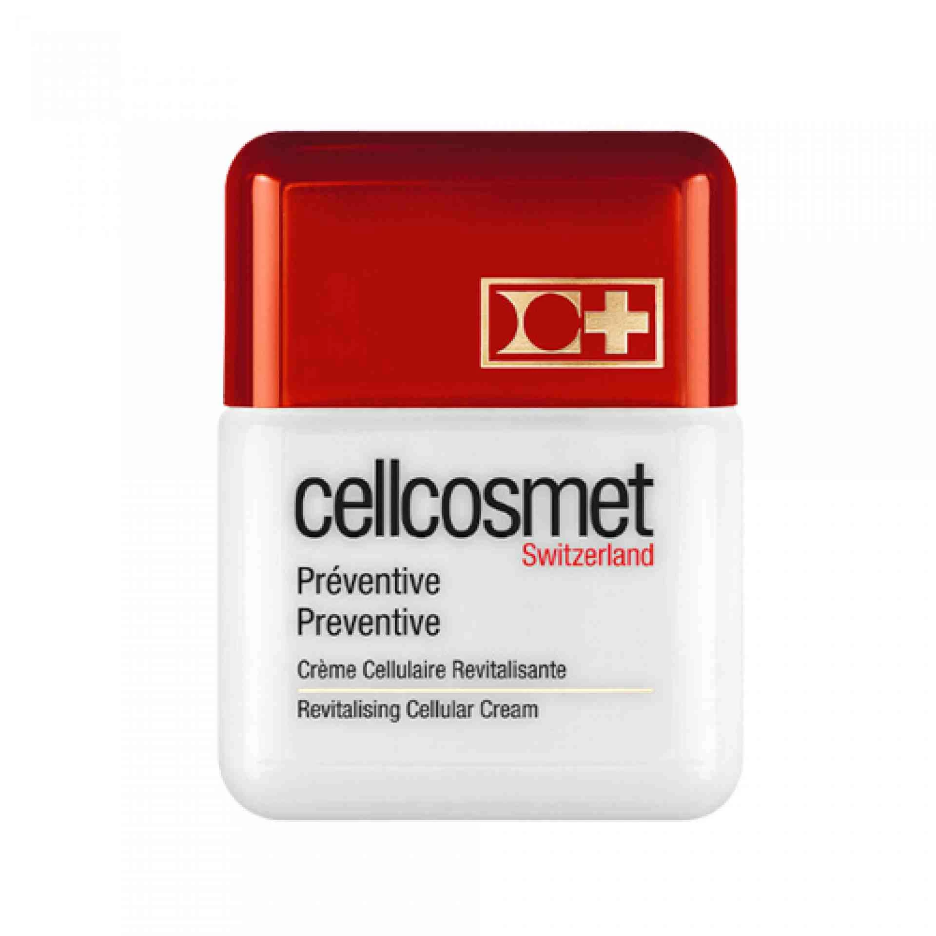 Preventive 50ml | Crema Revitalizante - Cellcosmet ®