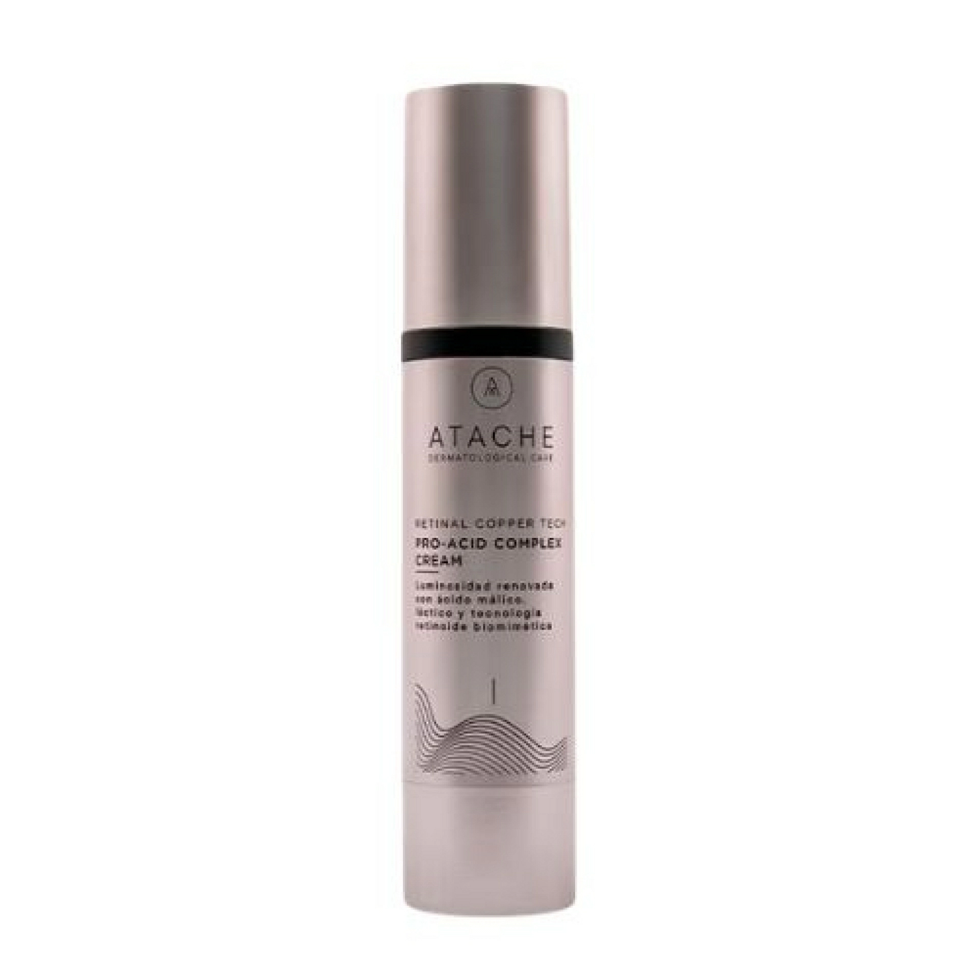Pro-Acid Complex Cream 50ml | Crema nocturna renovadora y antiedad progresiva - Retinal Copper Tech - Atache ®