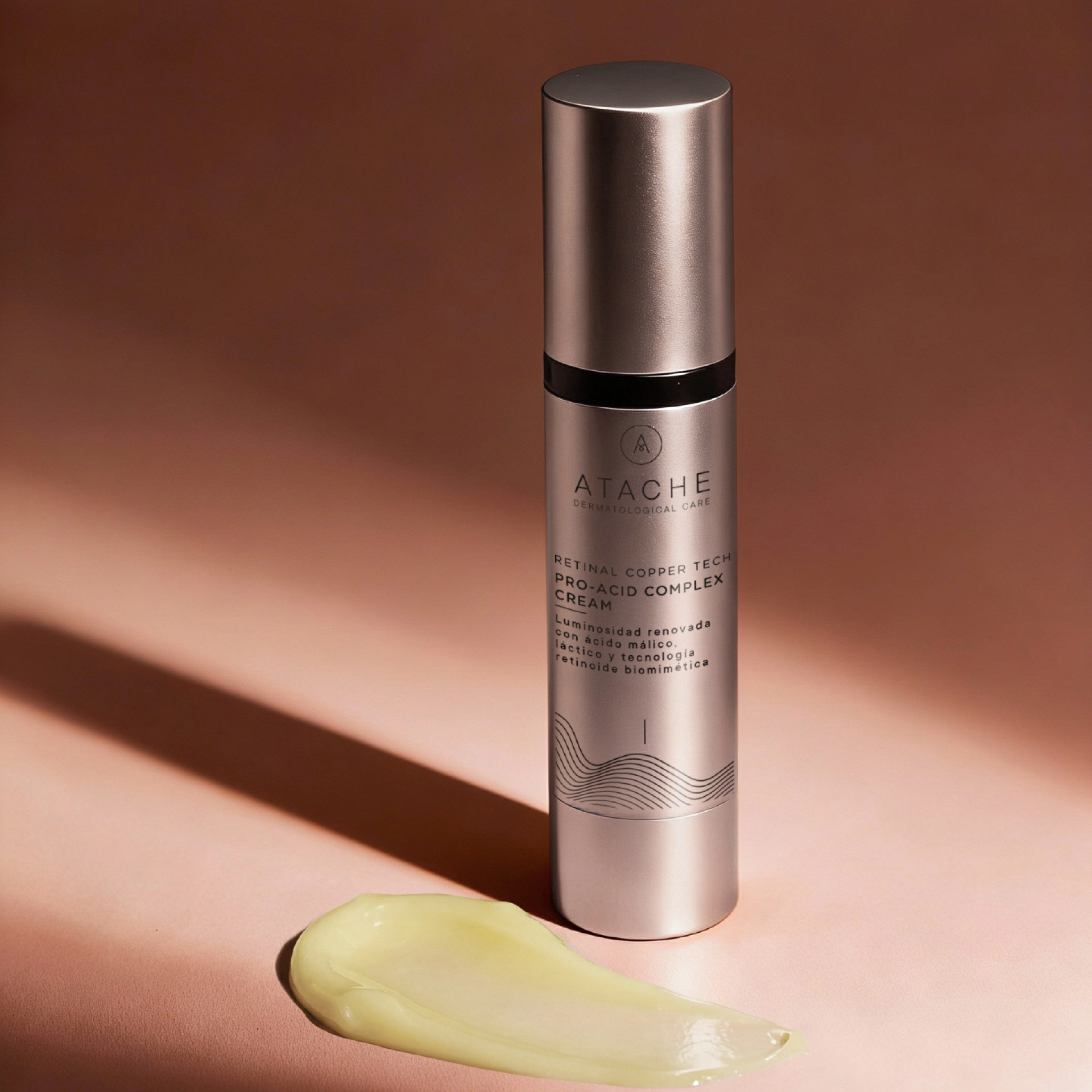Pro-Acid Complex Cream 50ml | Crema nocturna renovadora y antiedad progresiva - Retinal Copper Tech - Atache ®