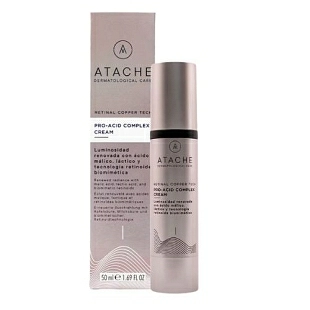 Pro-Acid Complex Cream 50ml | Crema nocturna renovadora y antiedad progresiva - Retinal Copper Tech - Atache ®