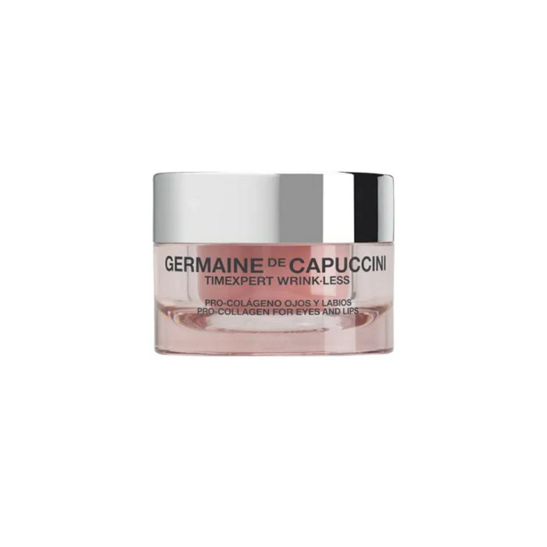 Pro-Colágeno Ojos y Labios | Contorno antiedad ojos y labios 15 ml | Timexpert Wrink·less – Germaine de Capuccini ®