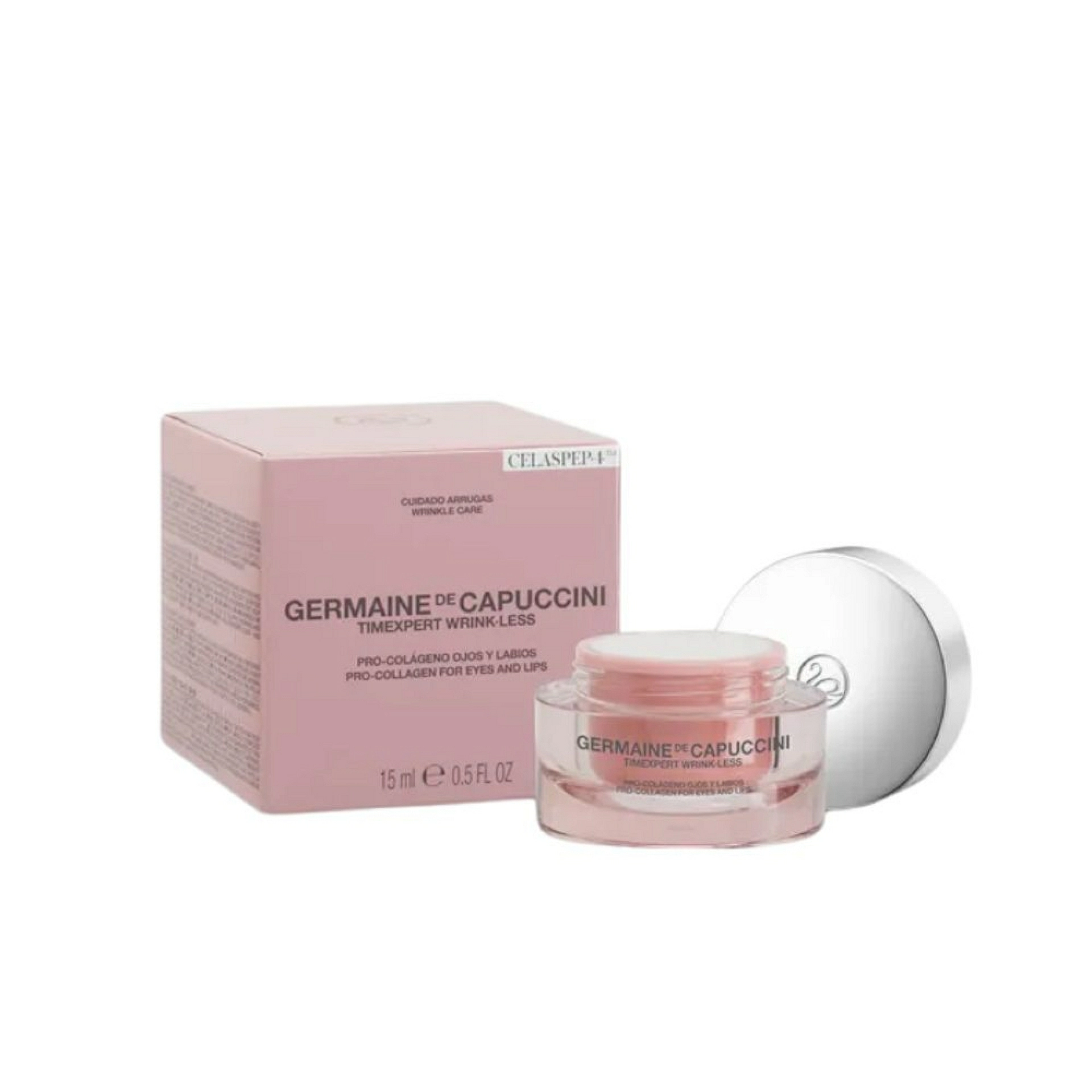 Pro-Colágeno Ojos y Labios | Contorno antiedad ojos y labios 15 ml | Timexpert Wrink·less – Germaine de Capuccini ®