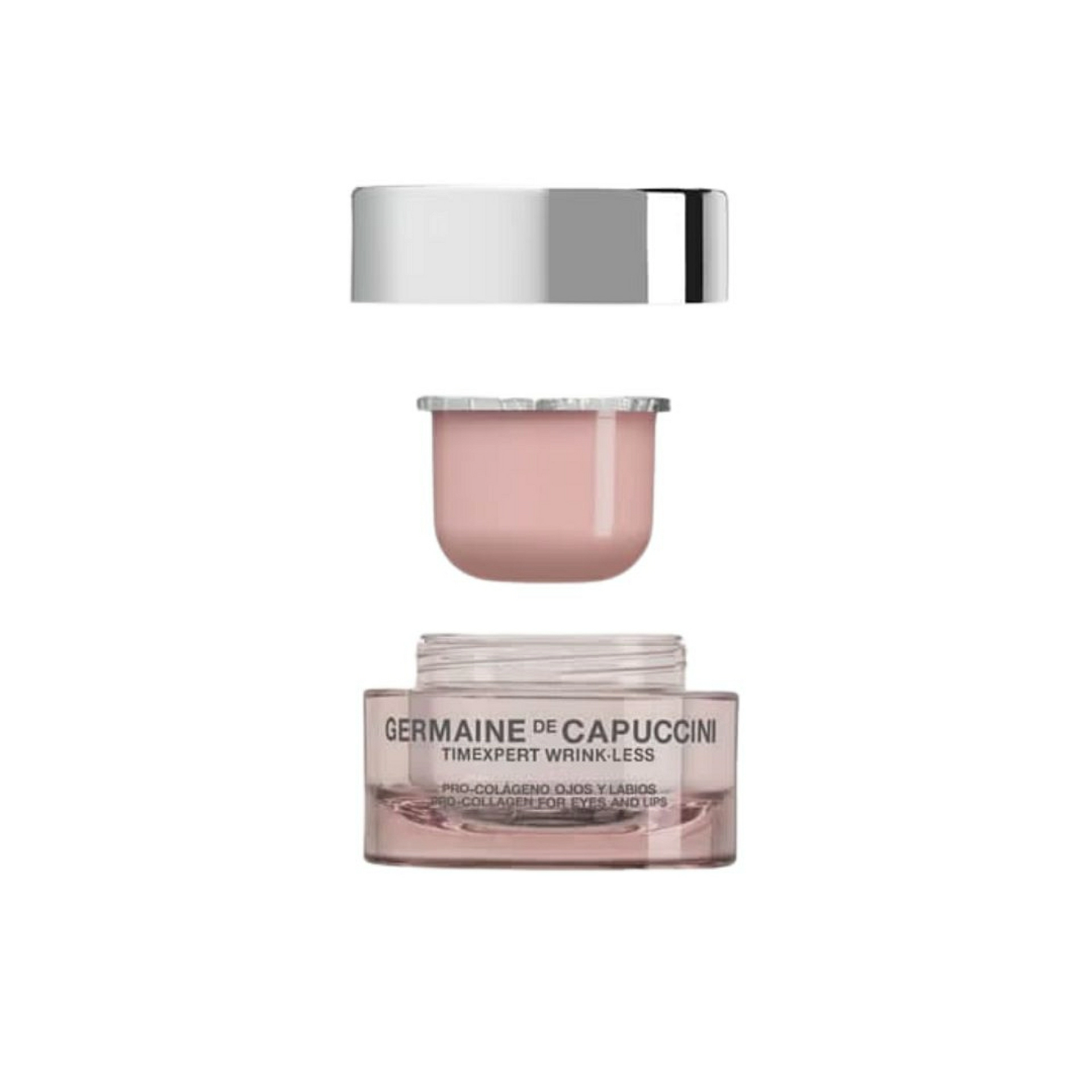 Pro-Colágeno Ojos y Labios | Contorno antiedad ojos y labios 15 ml | Timexpert Wrink·less – Germaine de Capuccini ®