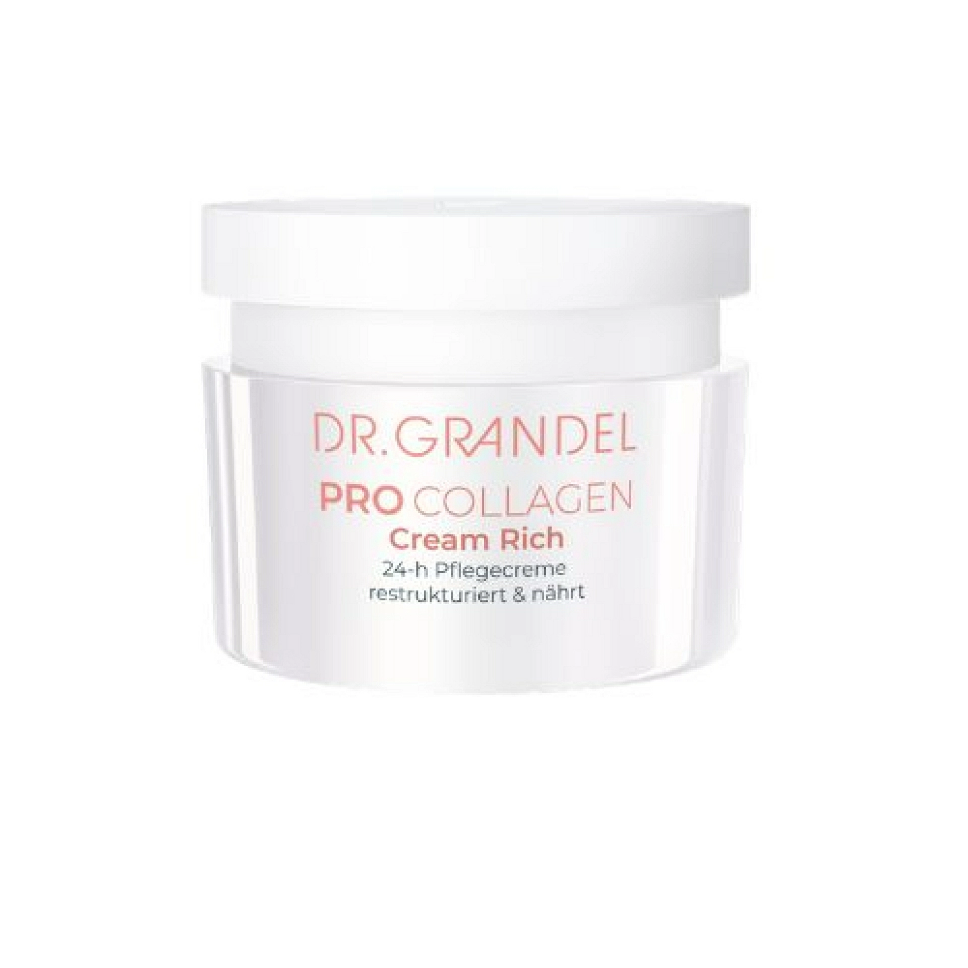 Pro Collagen Cream Rich | Crema reestructurante de colágeno y antiarrugas 50ml - Pro Collagen - Dr. Grandel ®