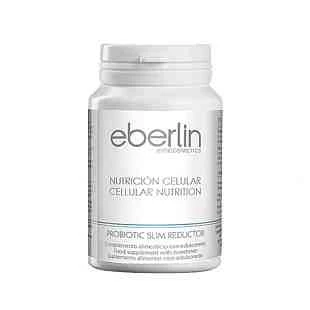Probiotic Slim Reductor | Cápsulas Antiinflamatorias 60 uds - Línea Nutricosmética - Eberlin ®
