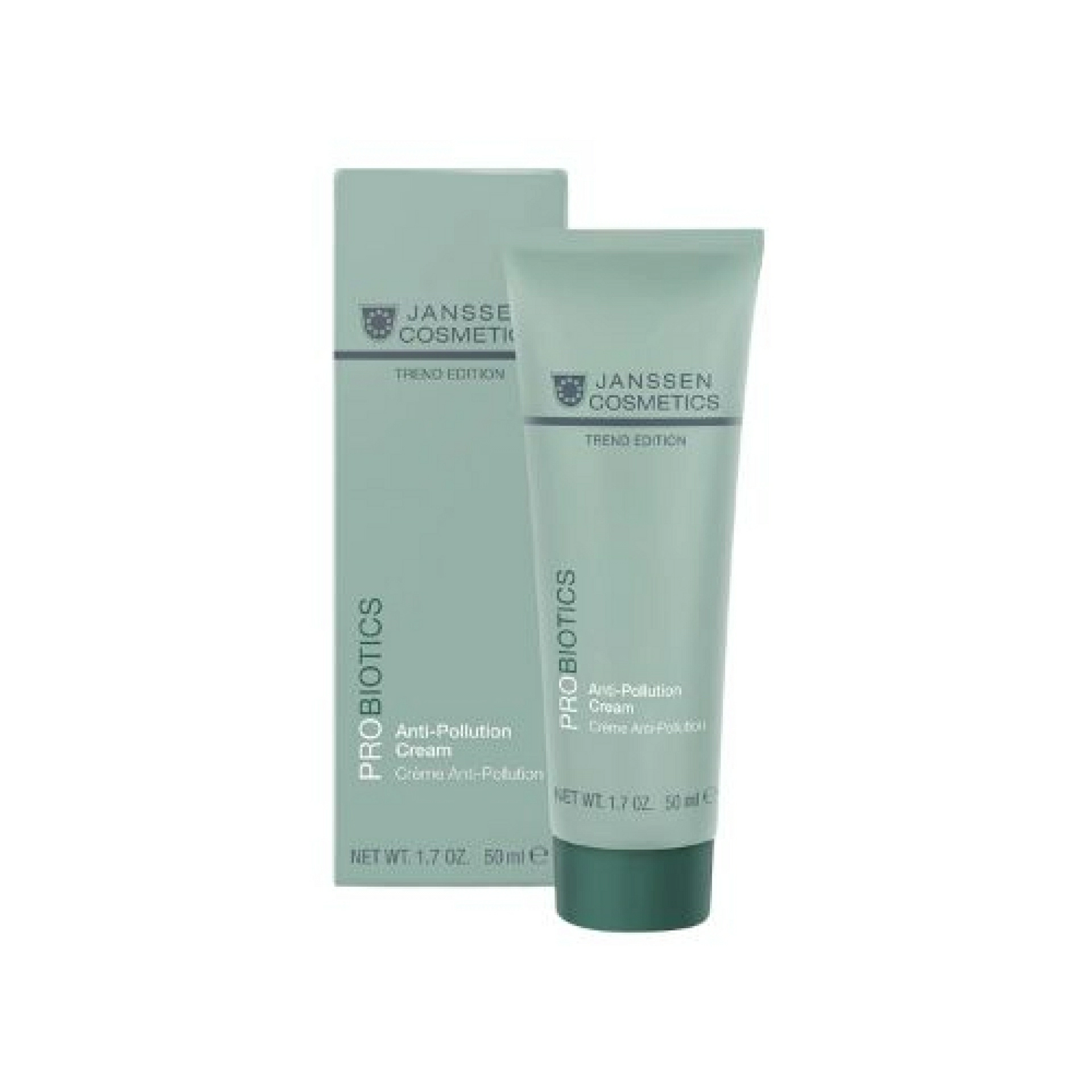 PROBIOTICS Anti-Pollution Cream | Crema Anti-Pollution PROBIOTICS 50 ml - Piel Sensible - Janssen Cosmetics ®