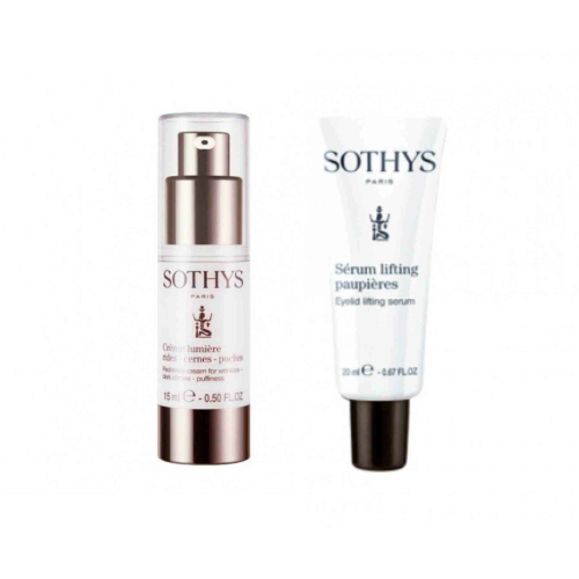 Programme Regard Jeunesse | Kit Contorno de Ojos: Crema 15ml + Serum 20ml - Sothys ®