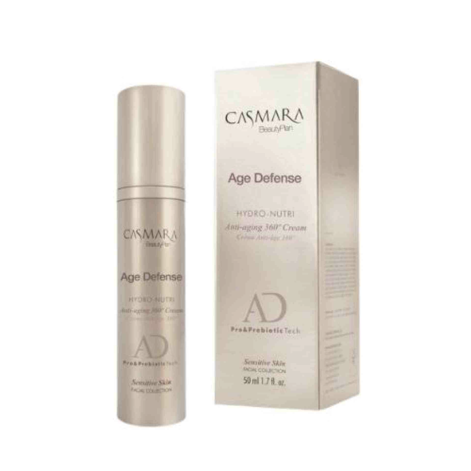 Pro&Prebiotic Technology Age Defense 50ml - Crema Natural Anti-Envejecimiento - Casmara ®