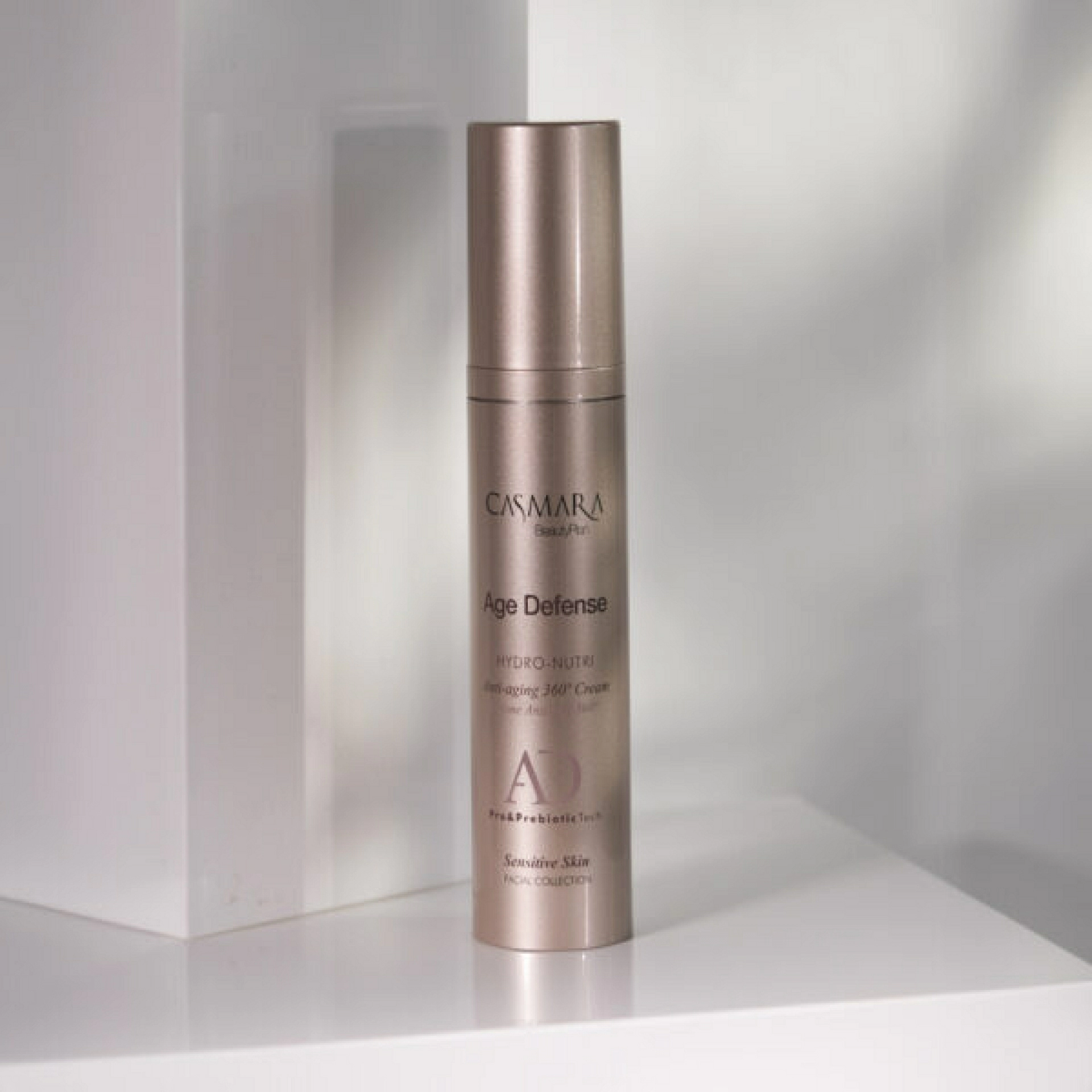 Pro&Prebiotic Technology Age Defense 50ml - Crema Natural Anti-Envejecimiento - Casmara ®