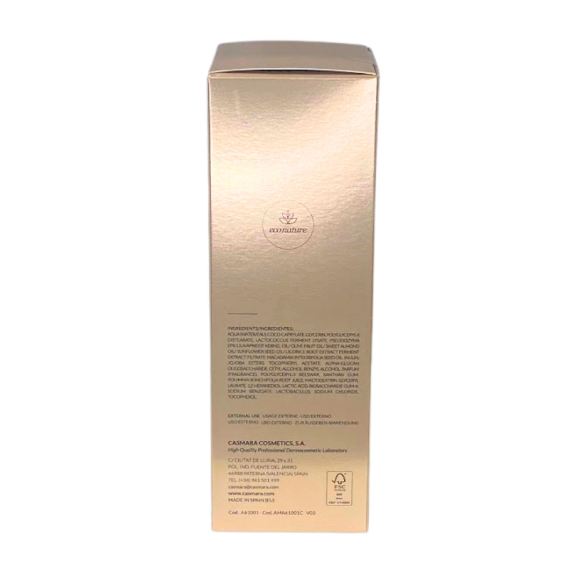 Pro&Prebiotic Technology Age Defense 50ml - Crema Natural Anti-Envejecimiento - Casmara ®