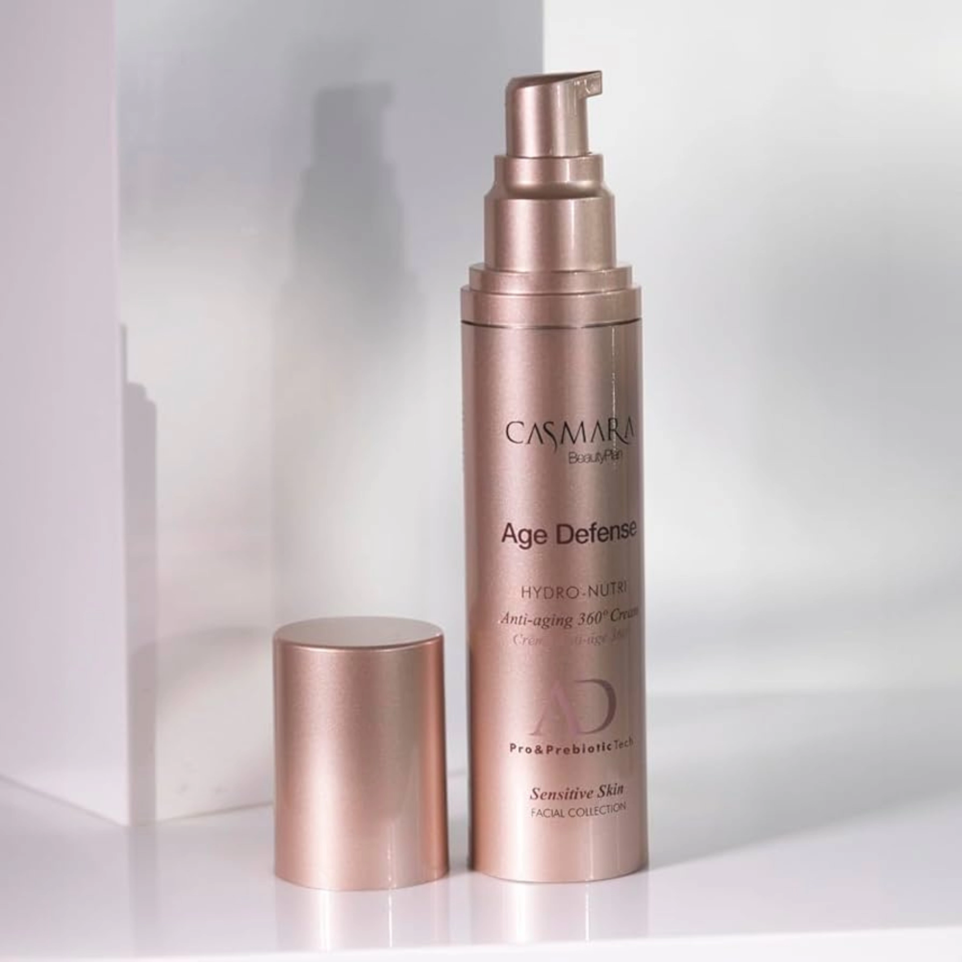 Pro&Prebiotic Technology Age Defense 50ml - Crema Natural Anti-Envejecimiento - Casmara ®