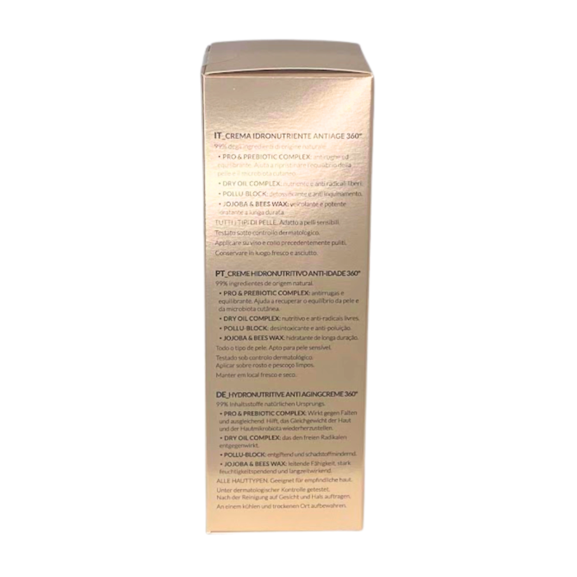 Pro&Prebiotic Technology Age Defense 50ml - Crema Natural Anti-Envejecimiento - Casmara ®