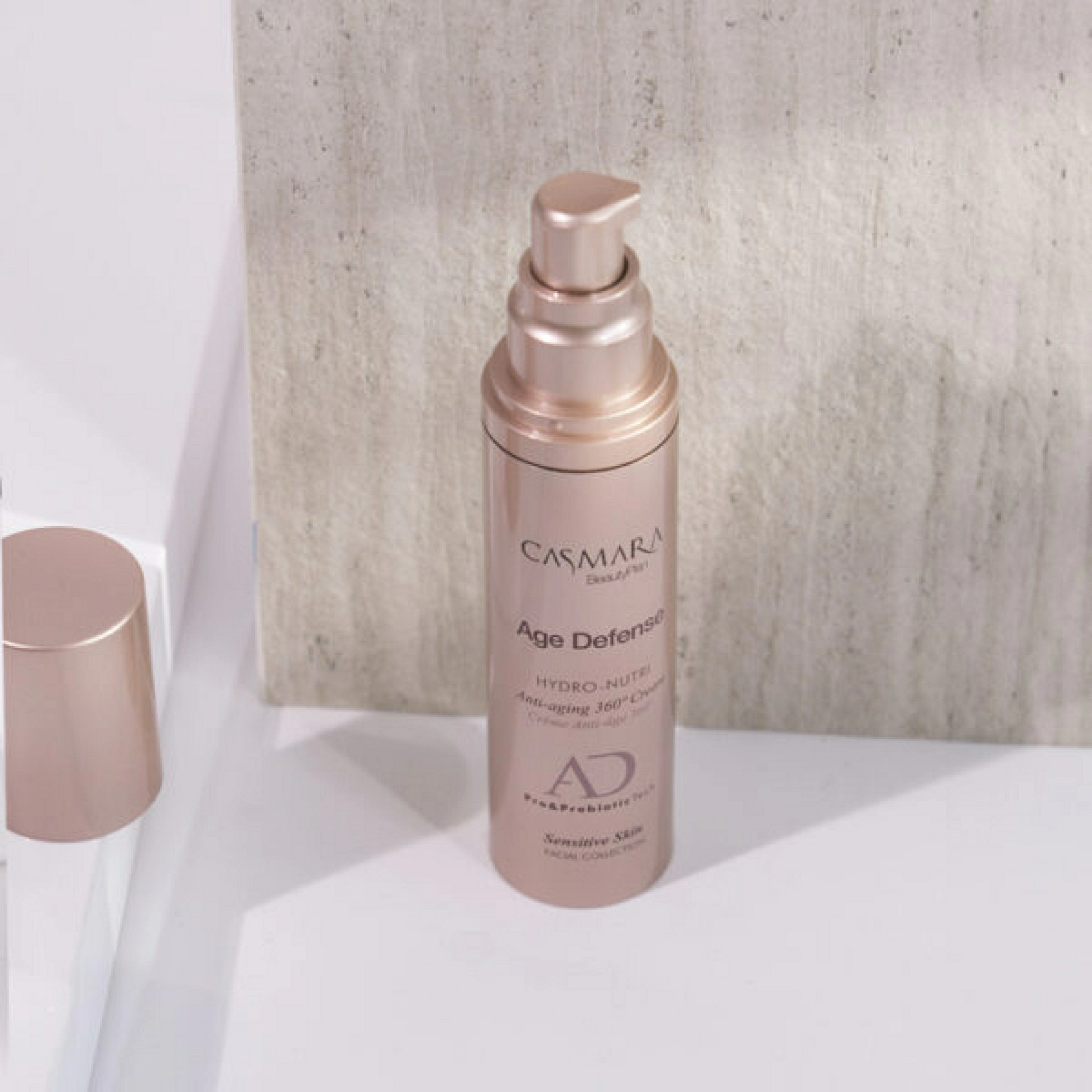 Pro&Prebiotic Technology Age Defense 50ml - Crema Natural Anti-Envejecimiento - Casmara ®