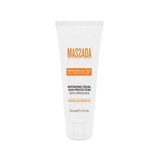 Protección Solar Antiedad SPF50 Protección Alta 50ml - Massada Sun Protection - Massada ®
