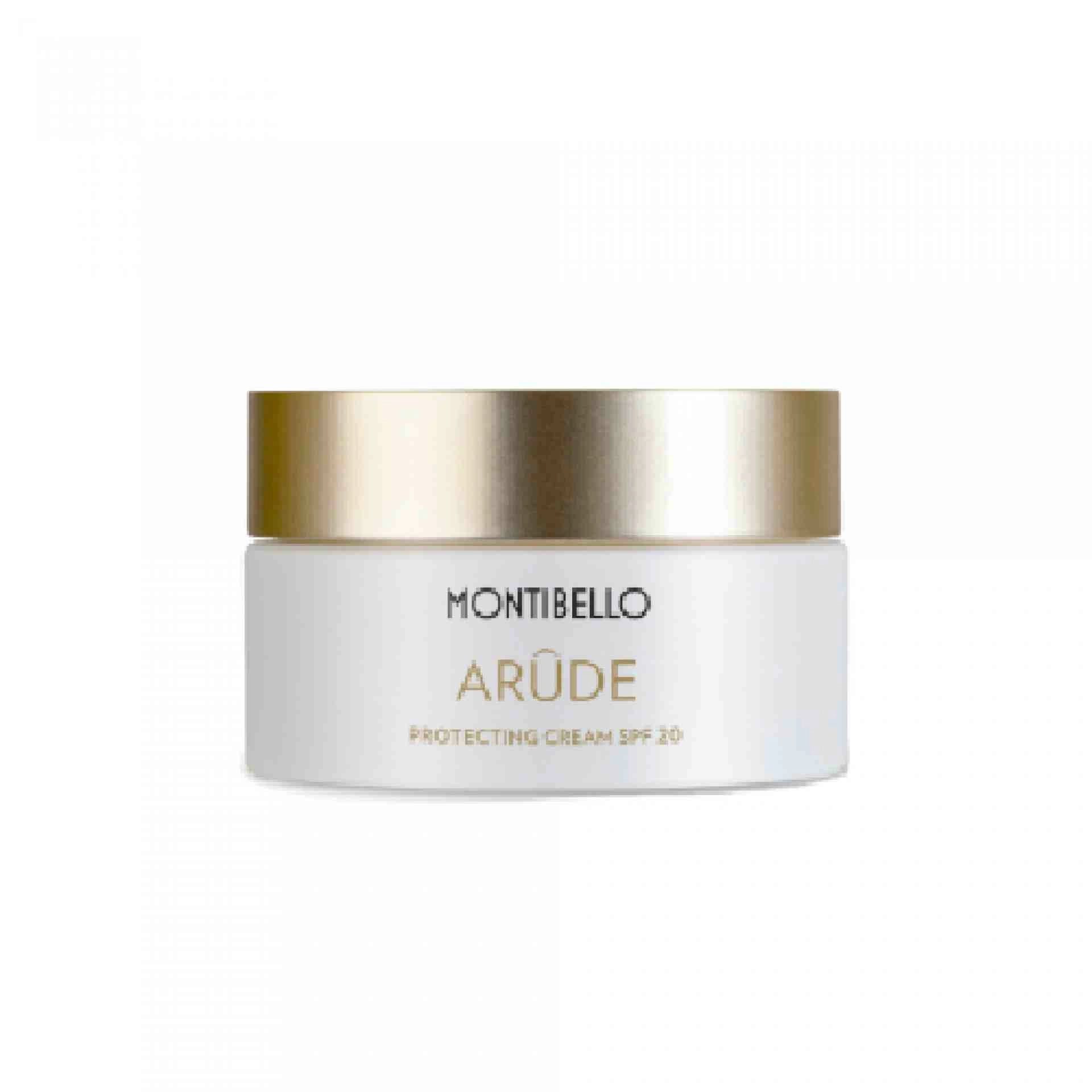 Protecting cream SPF20 | Crema facial de día antiedad 50ml - Arude - Montibello ®