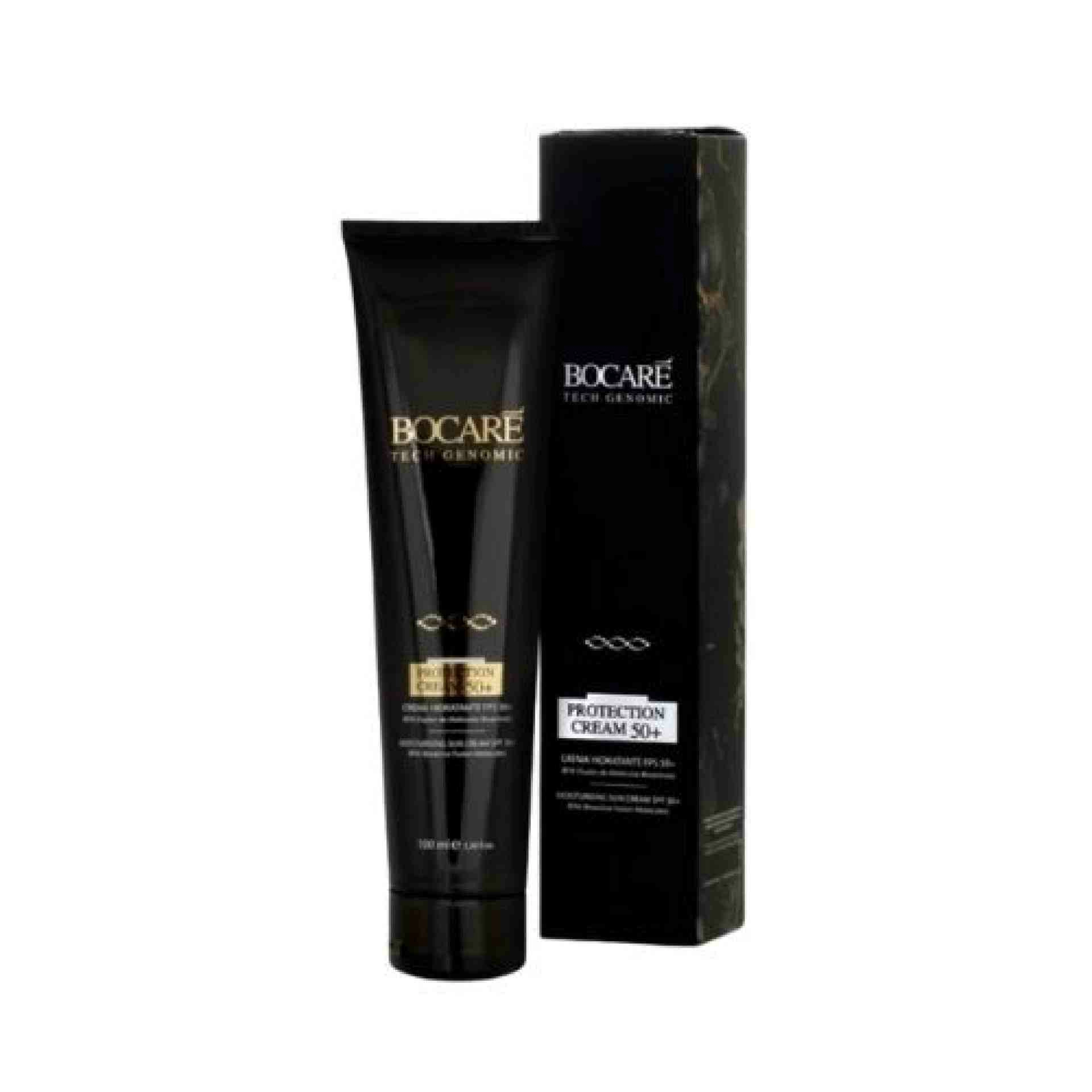 Protection Cream 50+ | Crema hidratante FPS50+ 100ml - Essential - Bocaré Tech Genomic ®