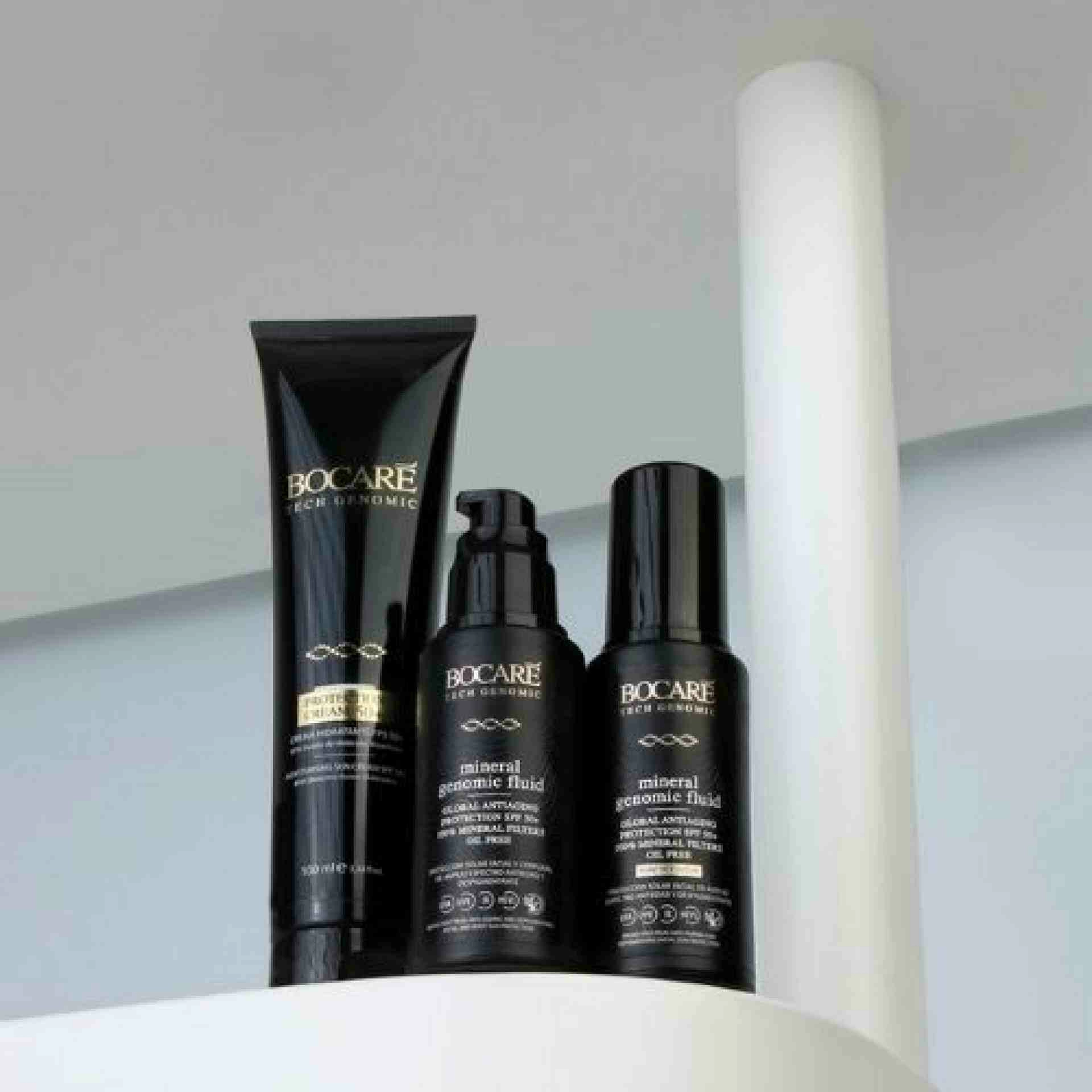 Protection Cream 50+ | Crema hidratante FPS50+ 100ml - Essential - Bocaré Tech Genomic ®