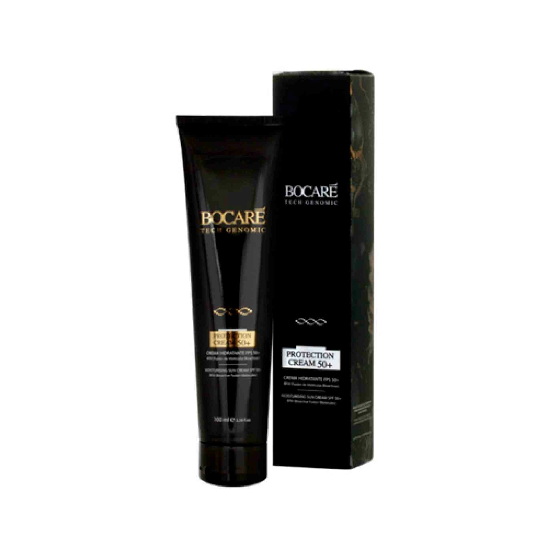 Protection Cream 50+ | Crema hidratante FPS50+ 100ml - Essential - Bocaré Tech Genomic ®