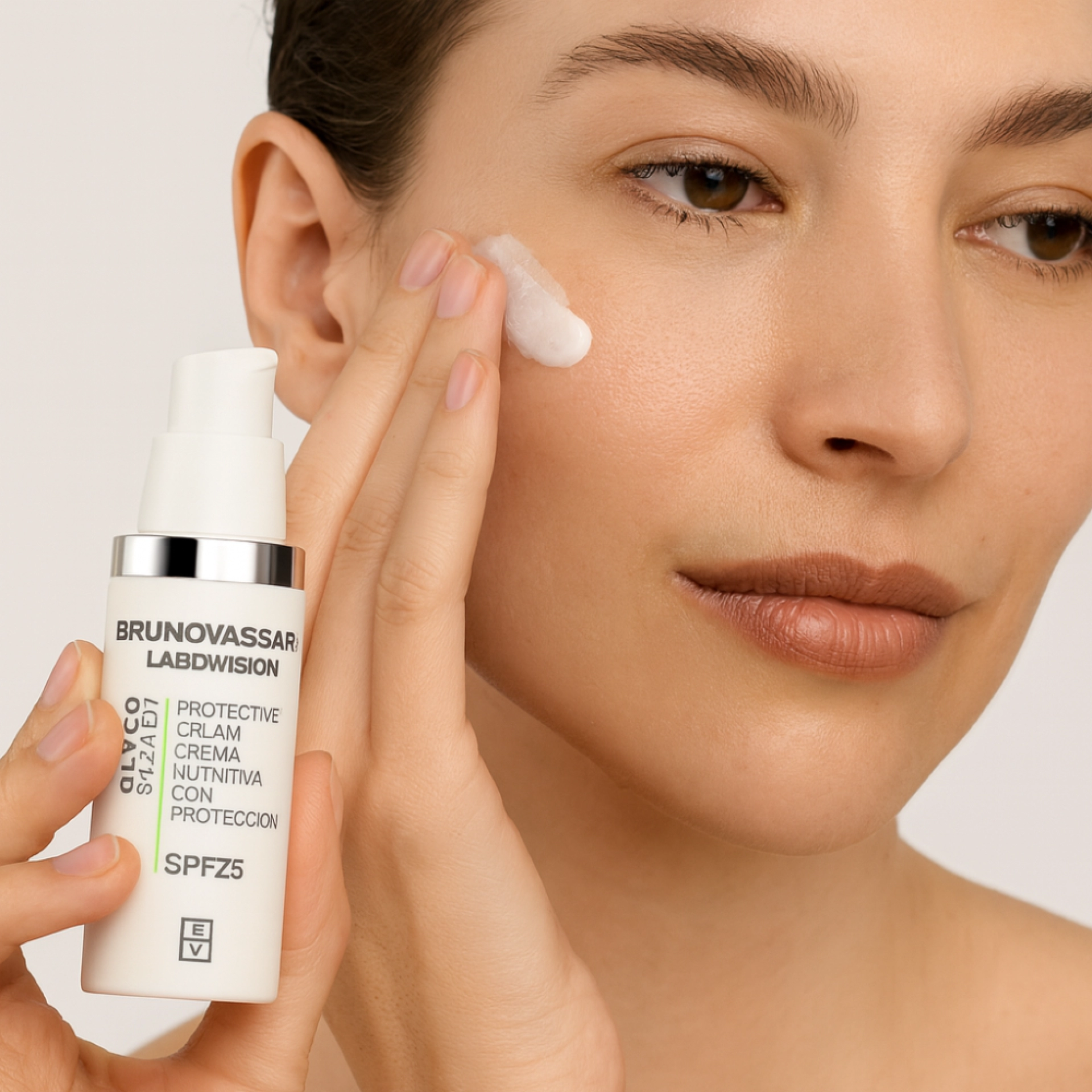 Protective Cream SPF 25 | Crema protectora 50ml - Glyco System - Bruno Vassari ®