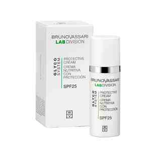 Protective Cream SPF 25 | Crema protectora 50ml - Glyco System - Bruno Vassari ®