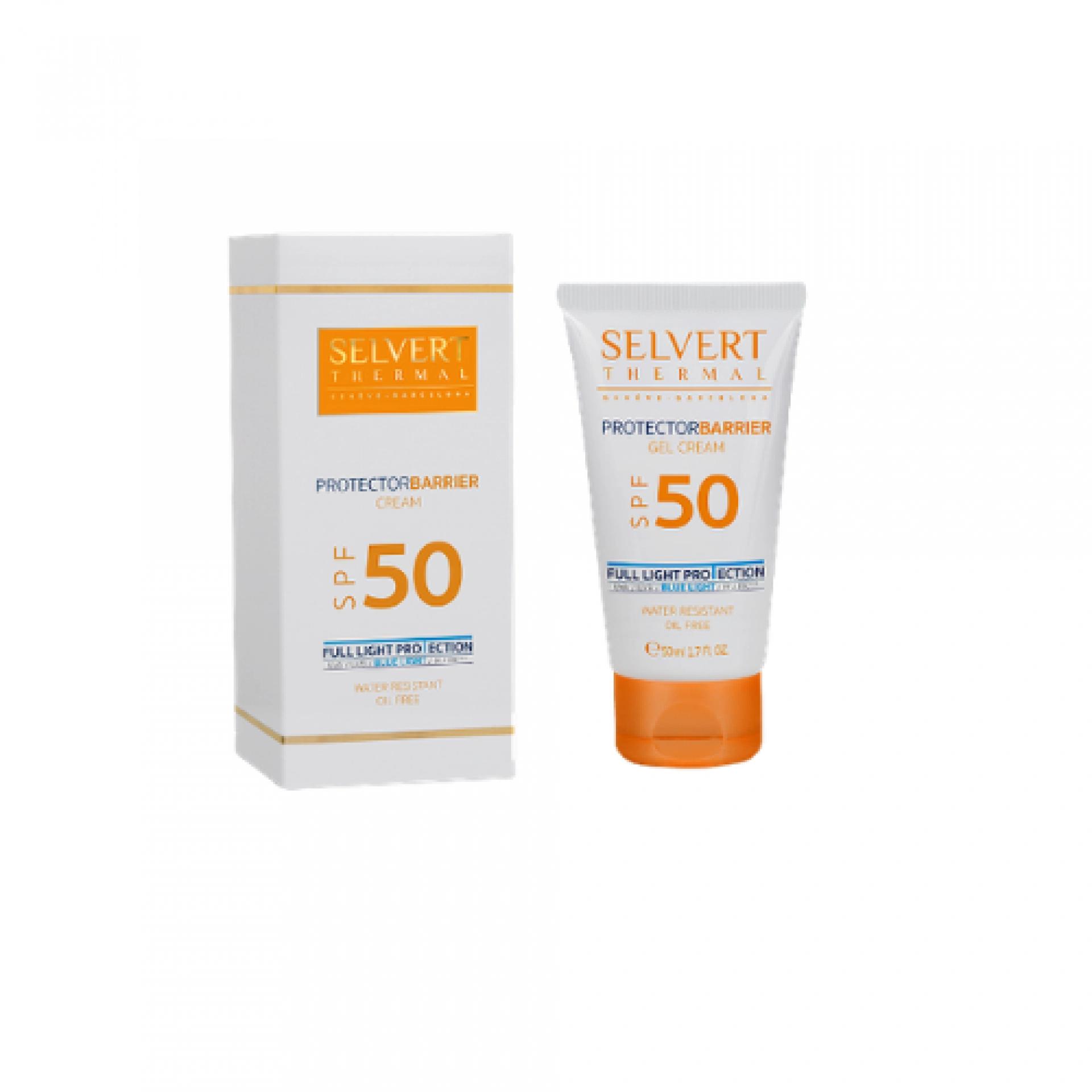 Protector Barrier Cream | Crema facial 50ml - Selvert Thermal ®