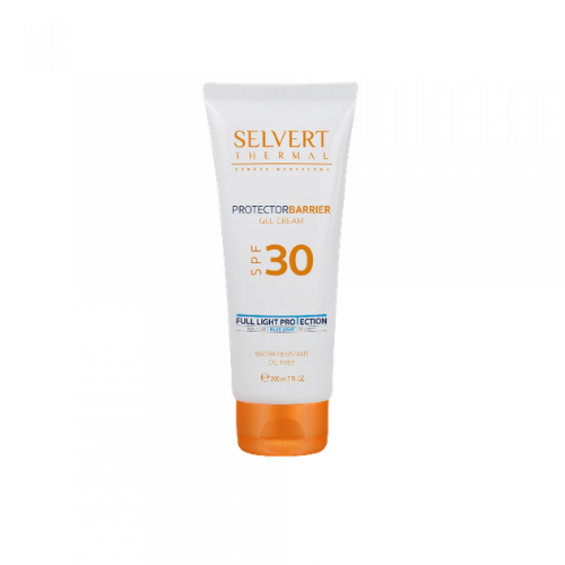 Protector Barrier Gel Cream | Crema solar 200ml - Selvert Thermal ®