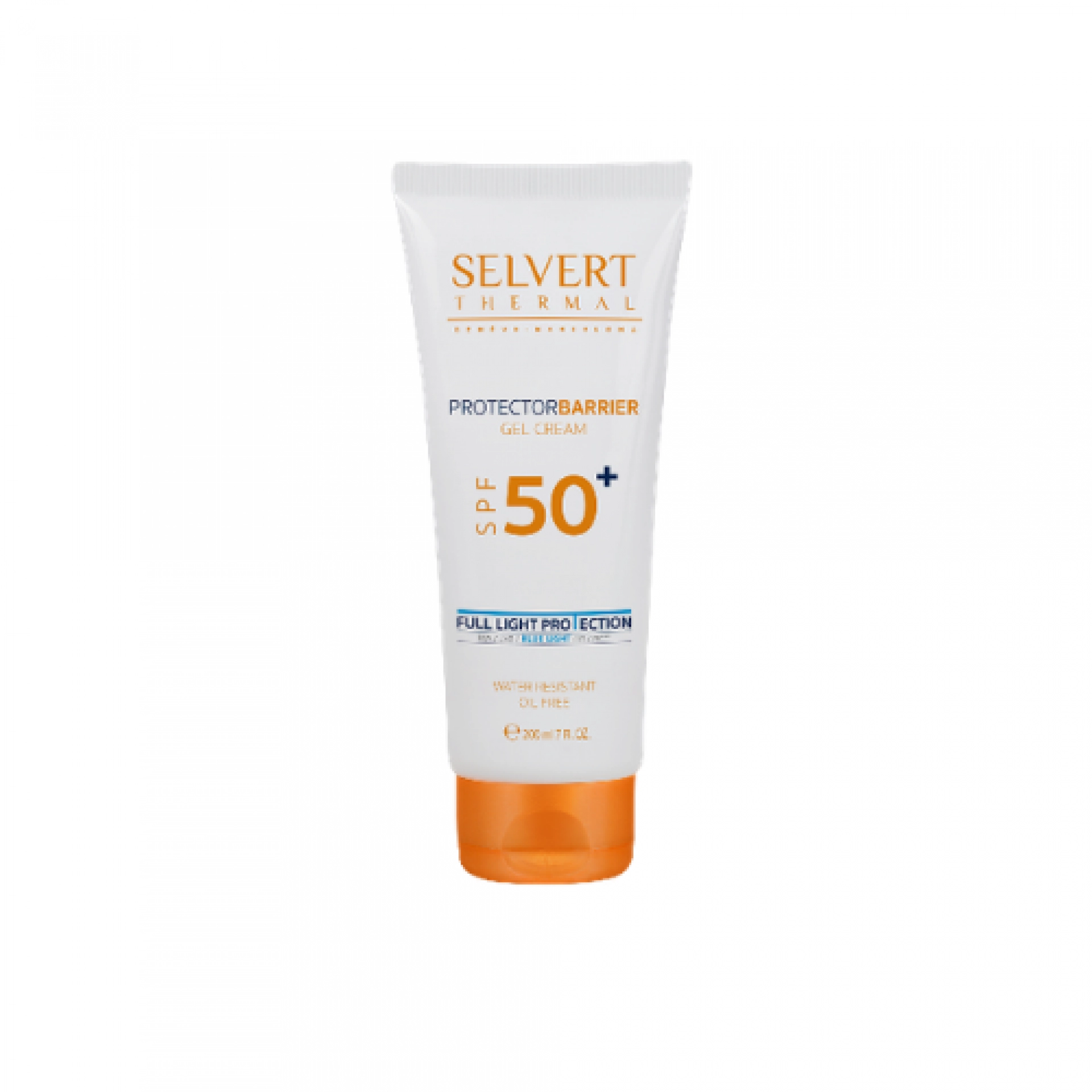 Protector Barrier Gel Cream | Crema solar 200ml - Selvert Thermal ®