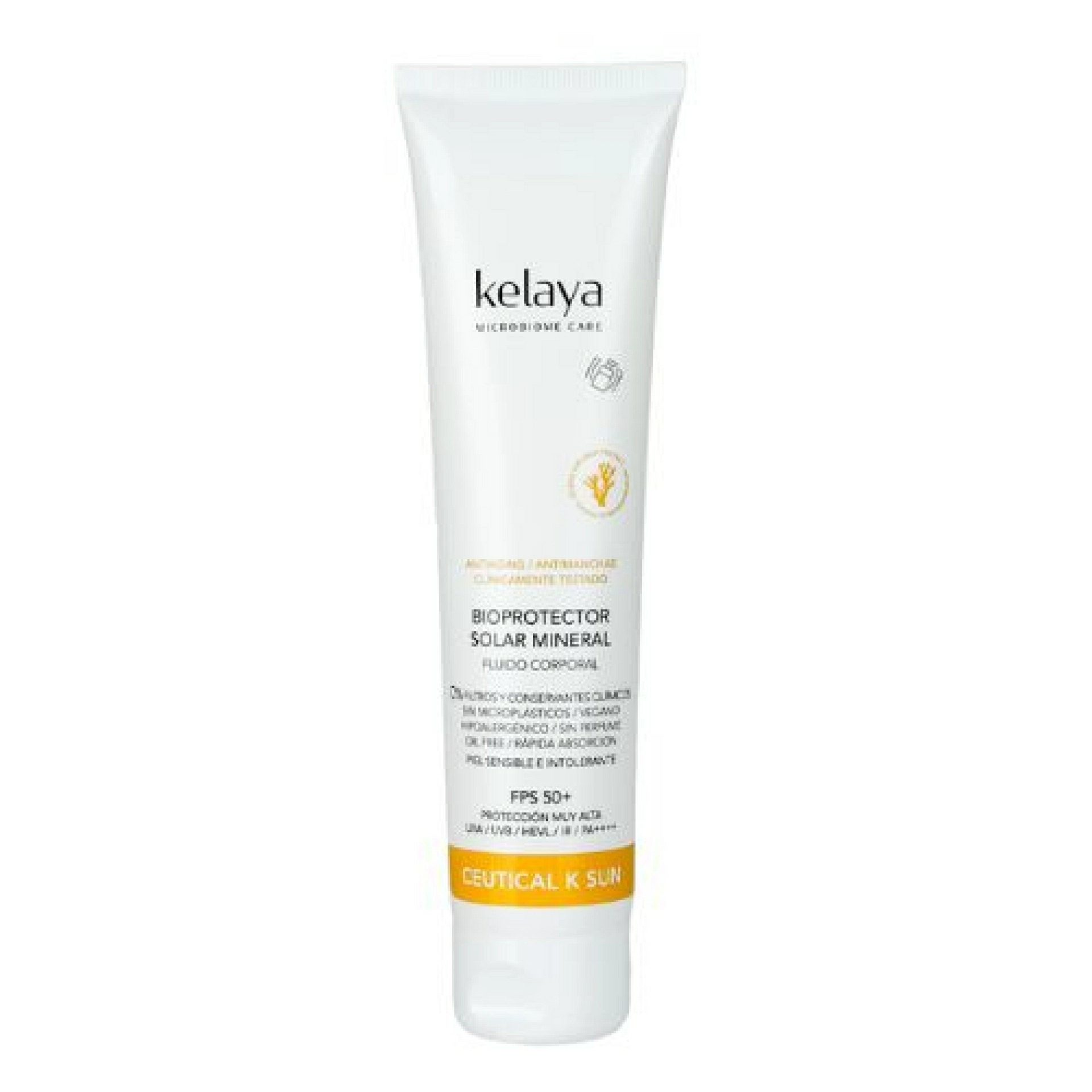 Protector Solar Corporal | Bioprotector Solar con Protección Alta 100 ml - Ceutical K Sun - Kelaya ®