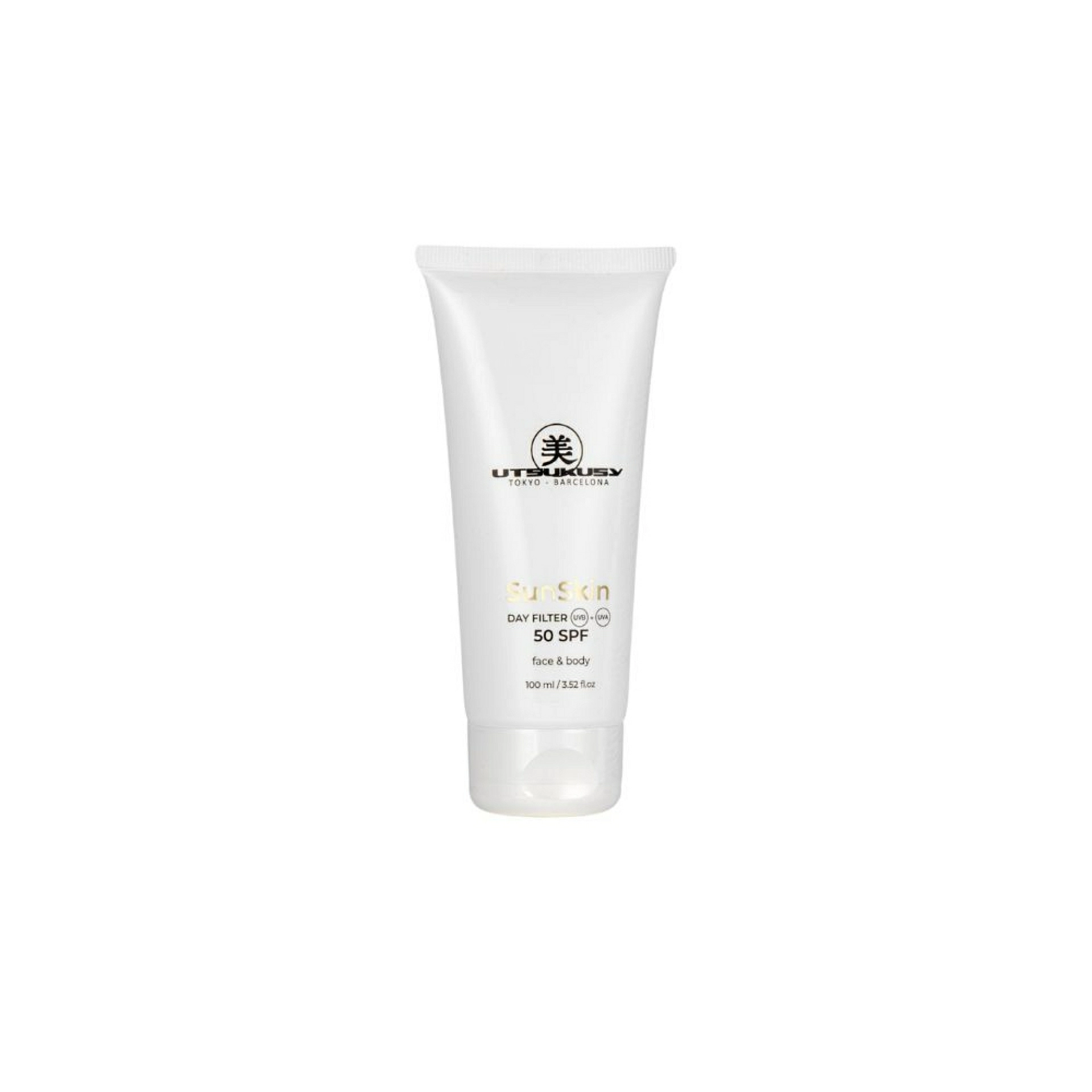 Protector Solar Sun Skin | Crema de protección solar facial y corporal 100 ml - Utsukusy ®