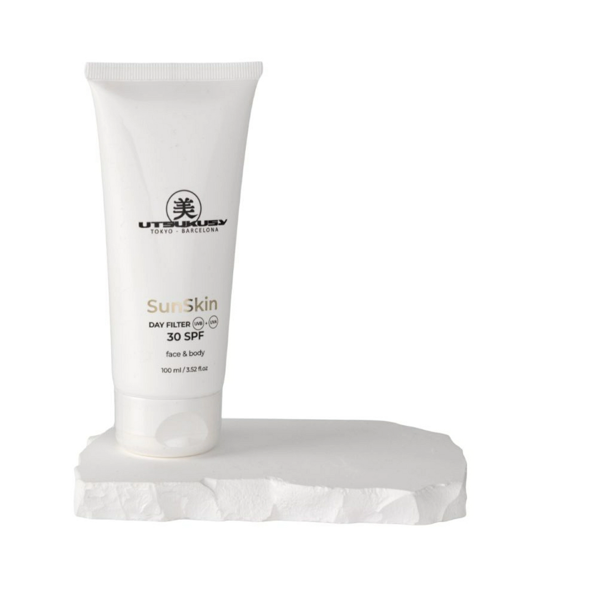 Protector Solar Sun Skin | Crema de protección solar facial y corporal 100 ml - Utsukusy ®