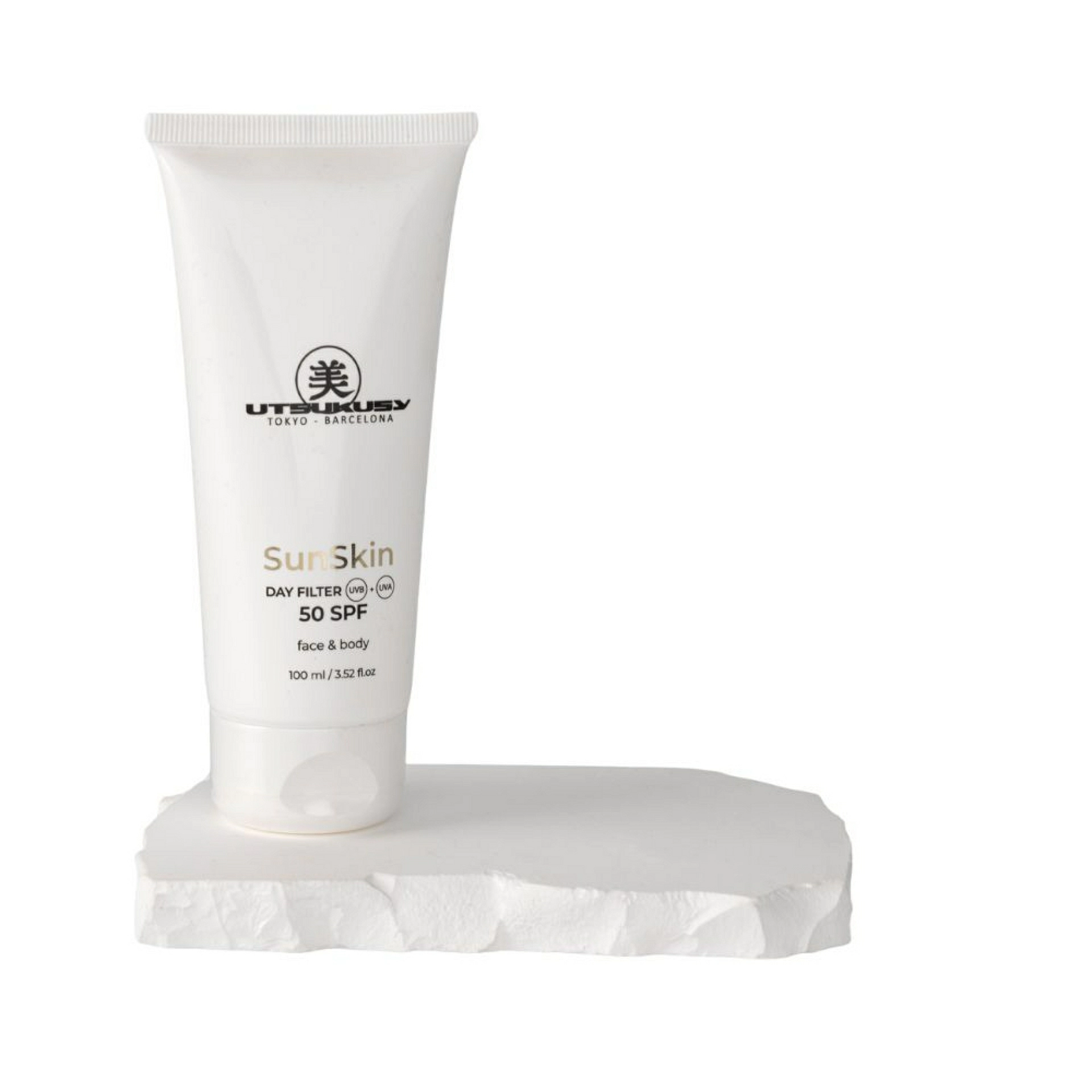 Protector Solar Sun Skin | Crema de protección solar facial y corporal 100 ml - Utsukusy ®