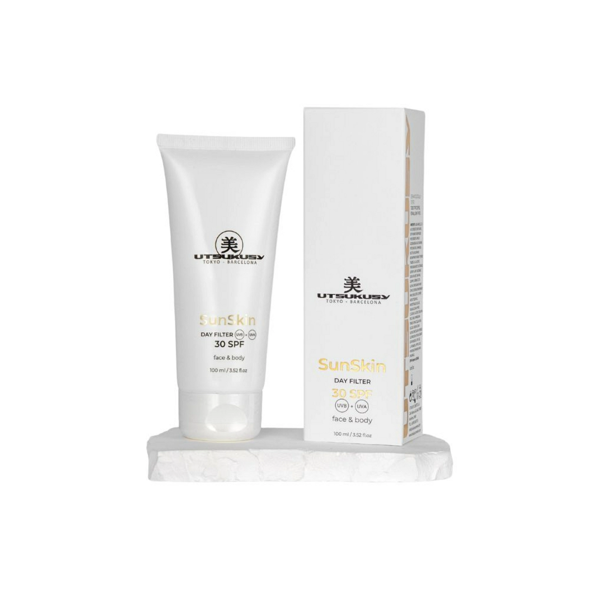 Protector Solar Sun Skin | Crema de protección solar facial y corporal 100 ml - Utsukusy ®