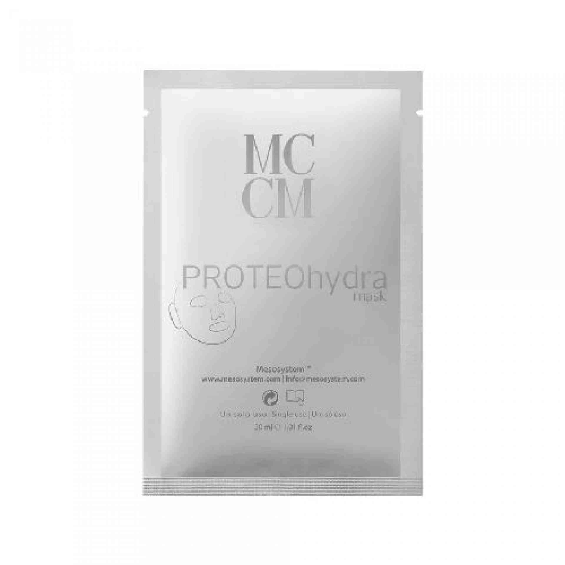 Protheohydra Mask | Mascarilla facial Hidratante 12uds - Hydrogel Line - MCCM ®