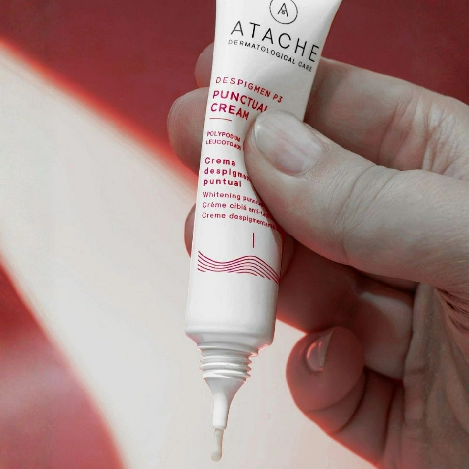Punctual Cream | Crema puntual anti manchas 15ml - Despigmen P3 - Atache ®