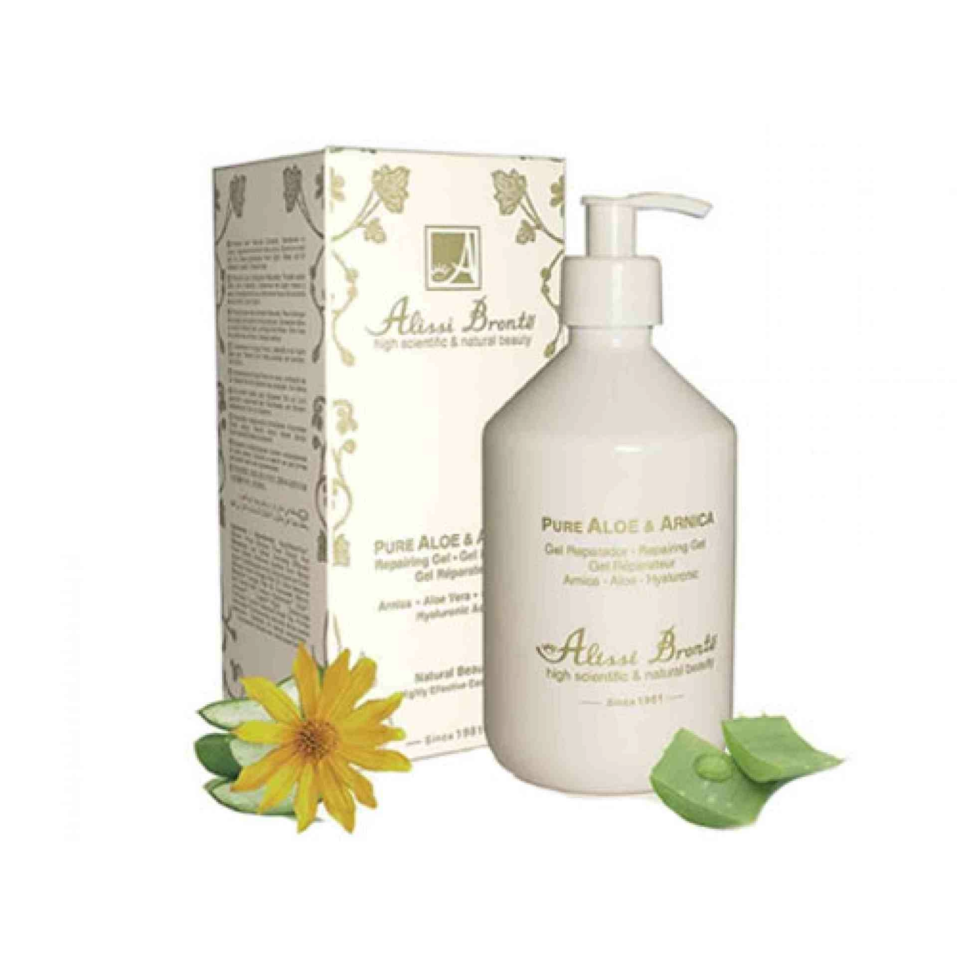 Pure Aloe & Arnica | Gel reparador 100ml - Alissi Brontë ®