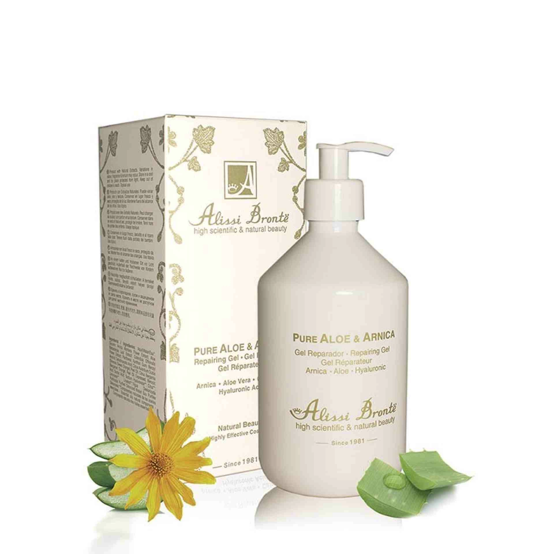 Pure Aloe & Arnica | Gel reparador 100ml - Alissi Brontë ®